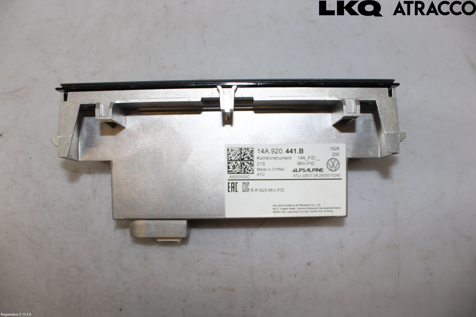 Volkswagen VW ID.7/TOURER 24- Instrument Komb