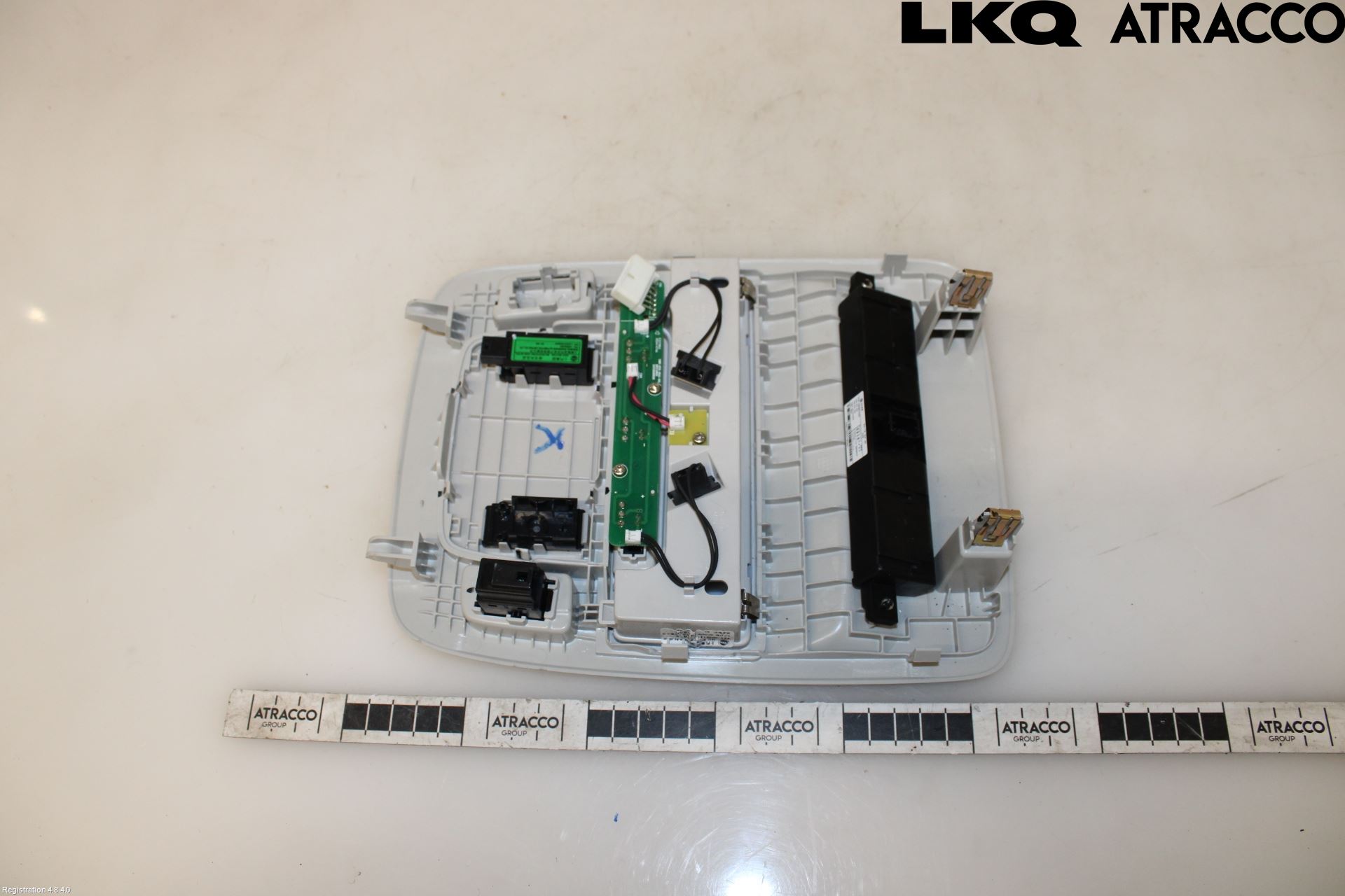 MG MARVEL R 22- Innerbelysning