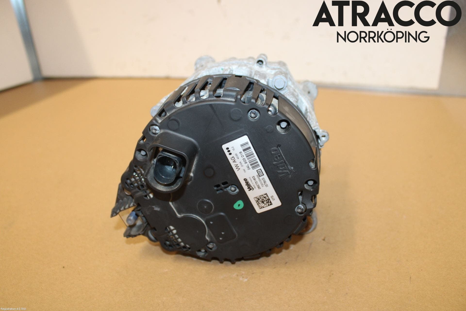 Audi A6 F2/C8 19- Generator