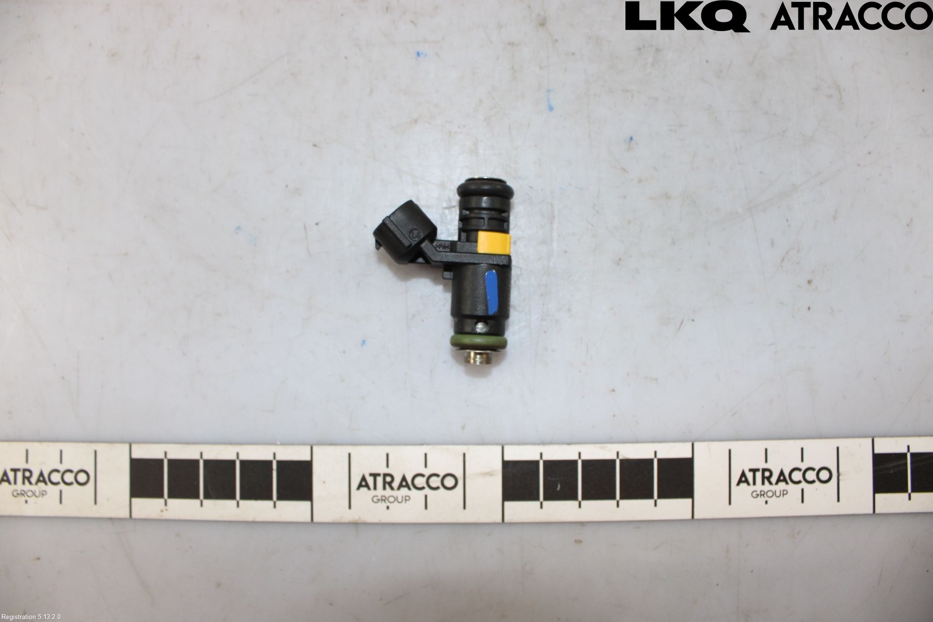 Volkswagen VW POLO 05-09 Injspridare