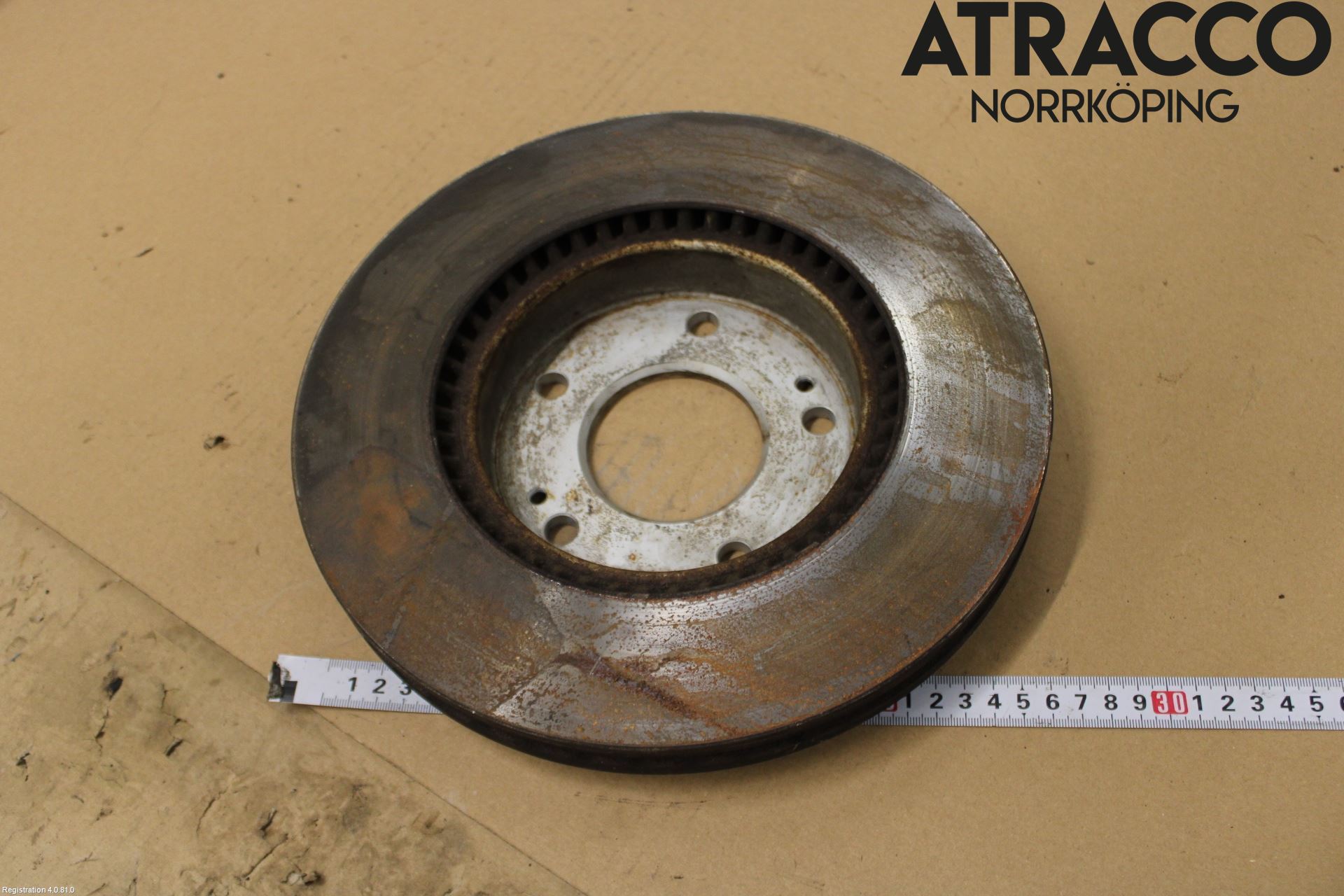 Kia CEED 06-12 Bromsskiva Fram