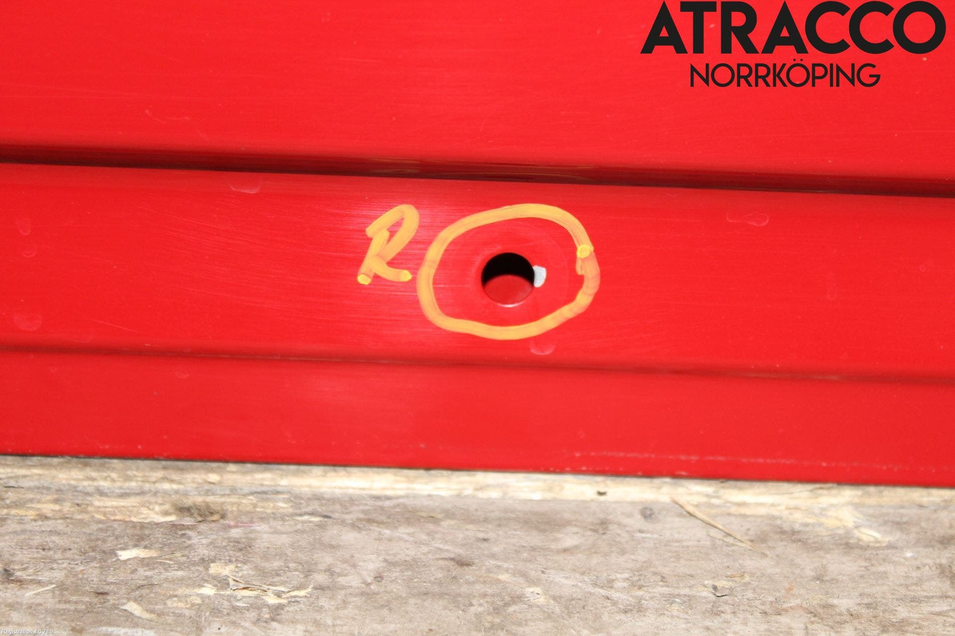 Volvo S40 08-12 Dörr Fram Höger