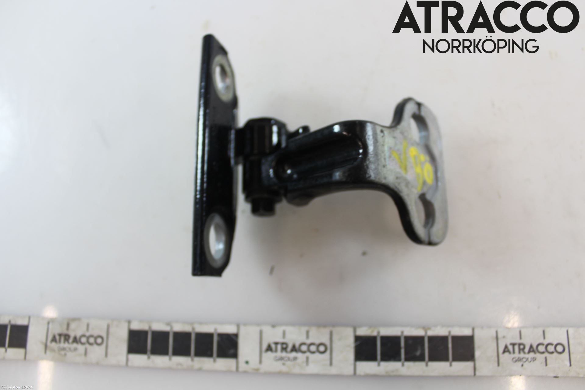 Jaguar XF 08-15 Dörrgångjärn