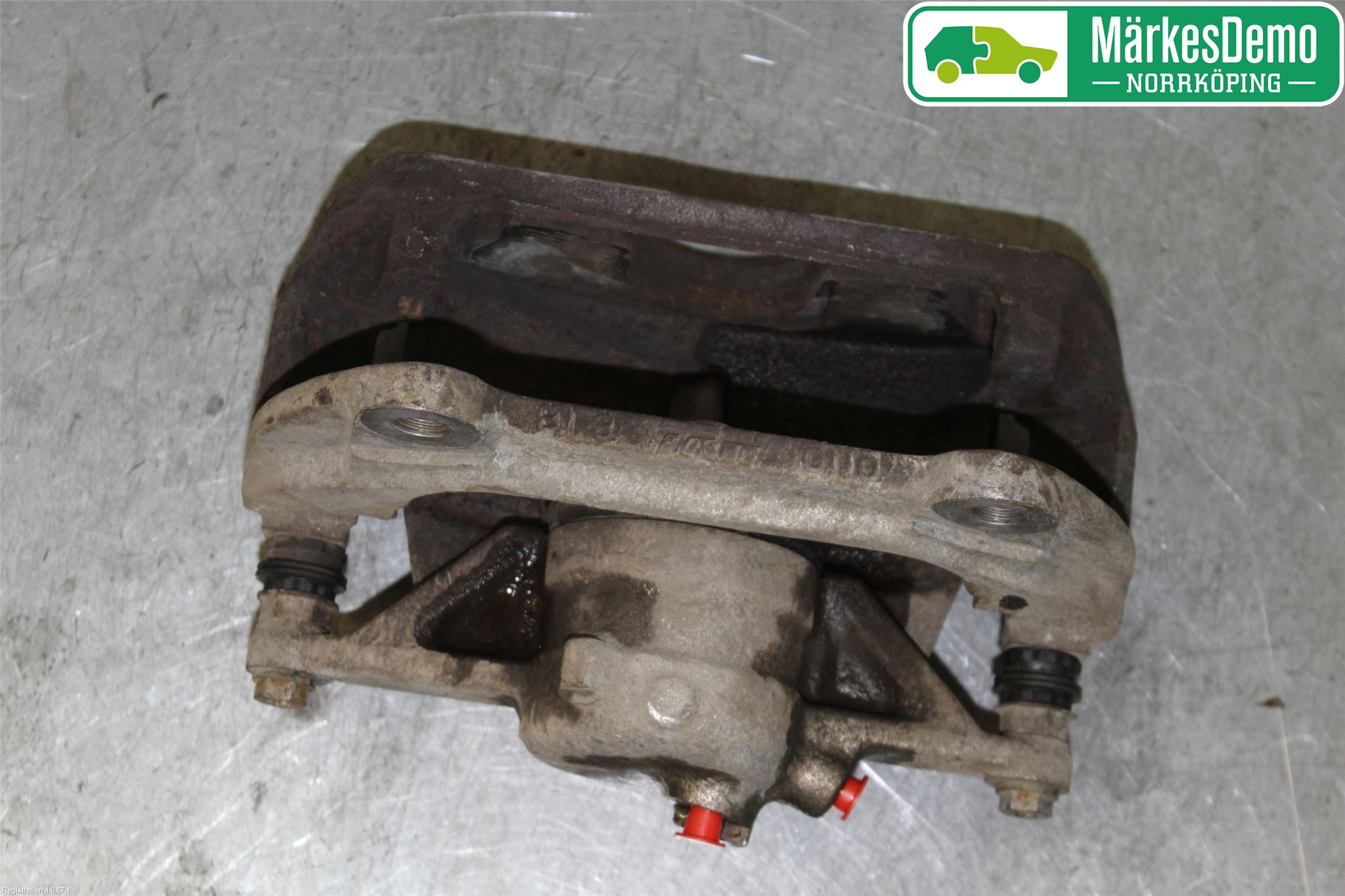 Volkswagen VW TIGUAN 16-24 Bromsok Fram Vänster