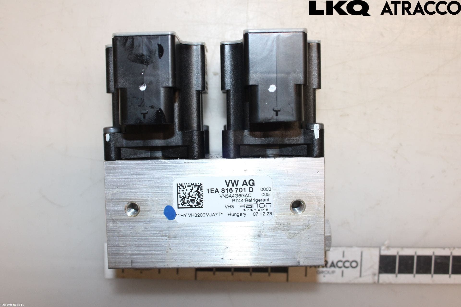 Alfa VW ID.7/TOURER 24- Ac Expansionsventil