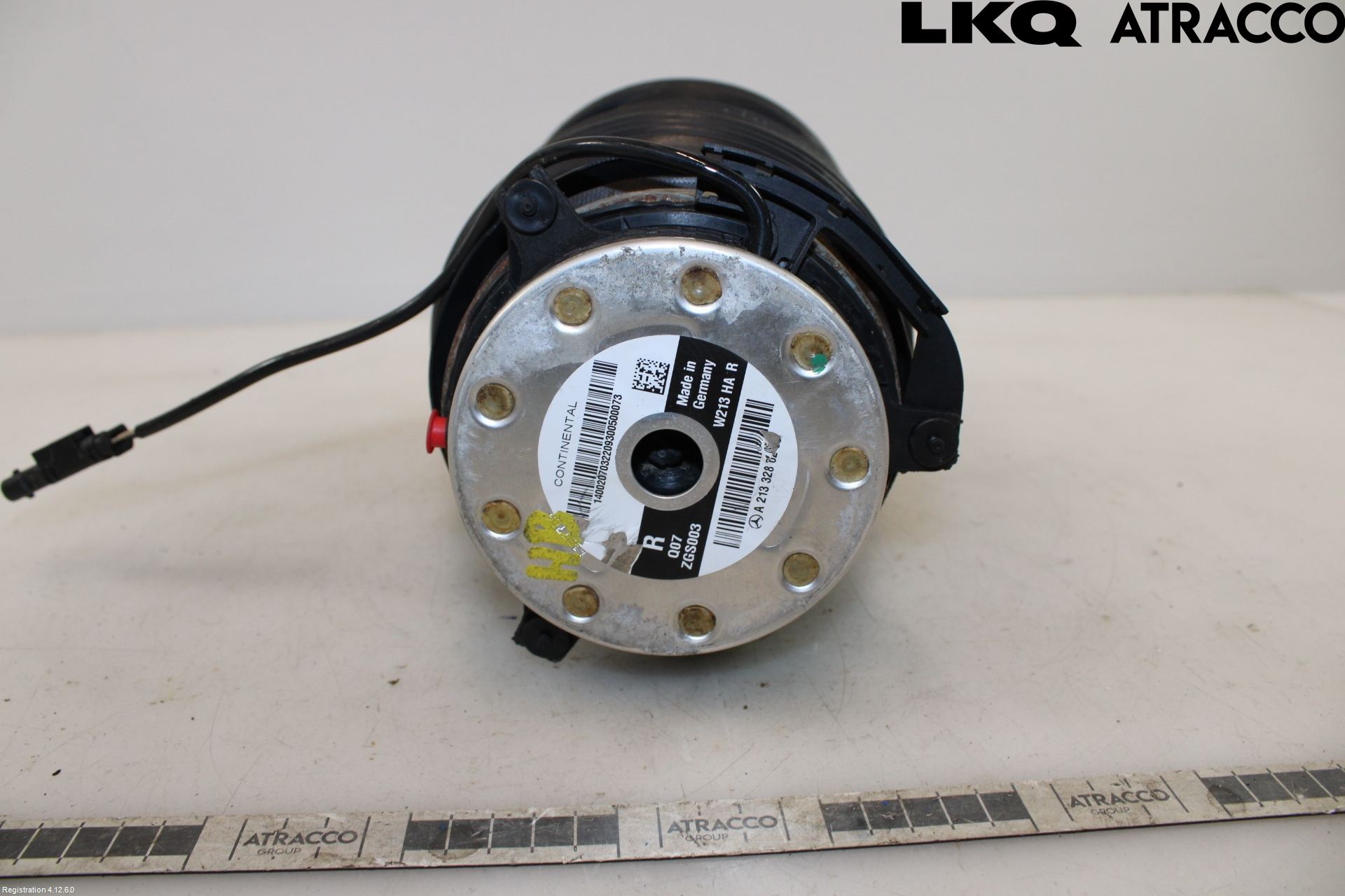 Mercedes-Benz MB E-KLASS (W213) 16-23 Nivå-Luftfjädring Bälg