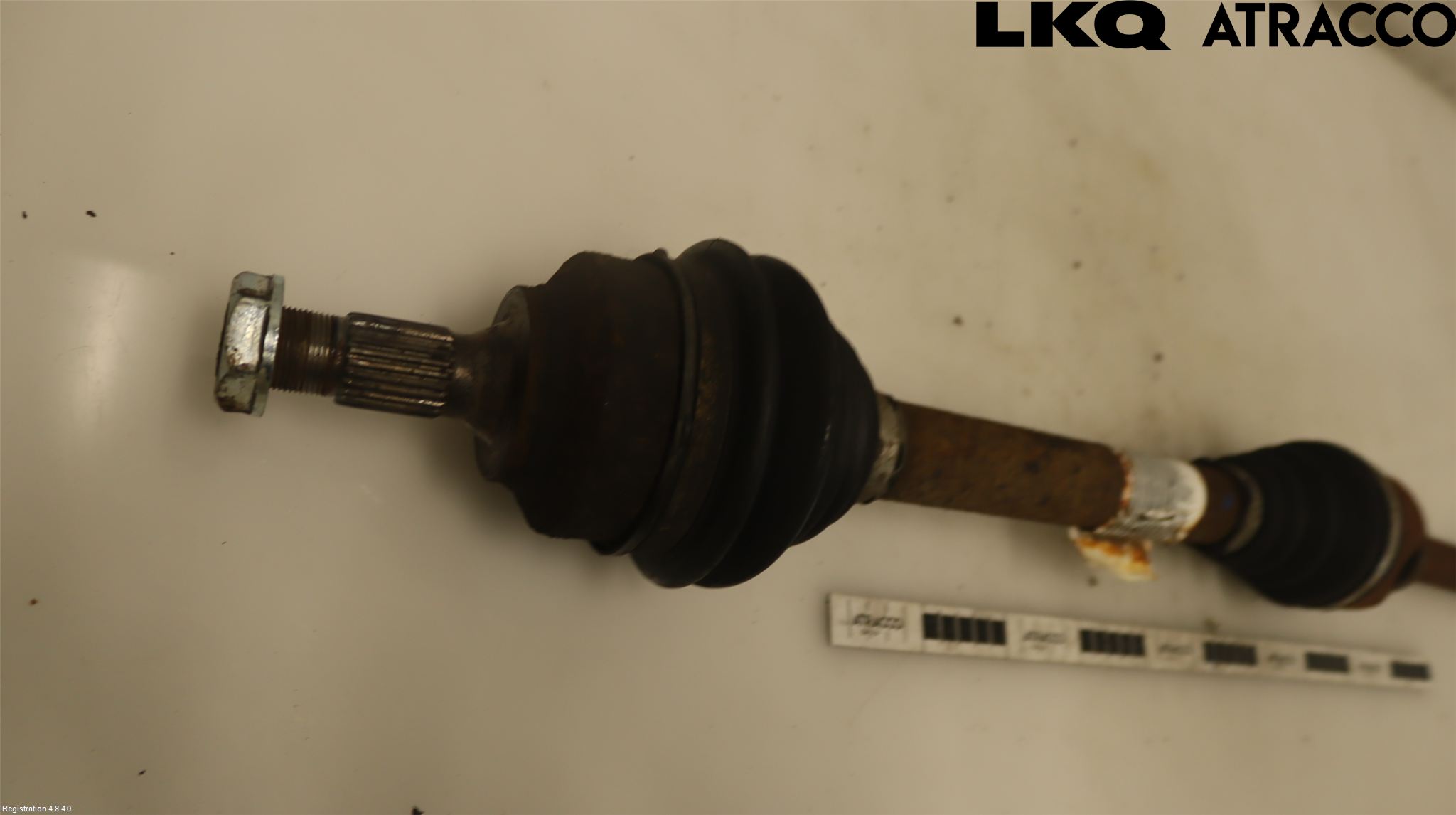 Peugeot 308 08-13 Drivaxel Fram Höger