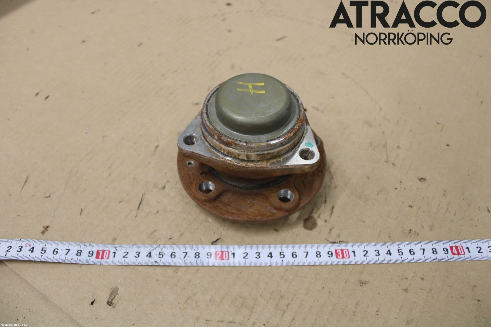 Cupra BORN 22- Nav Fram