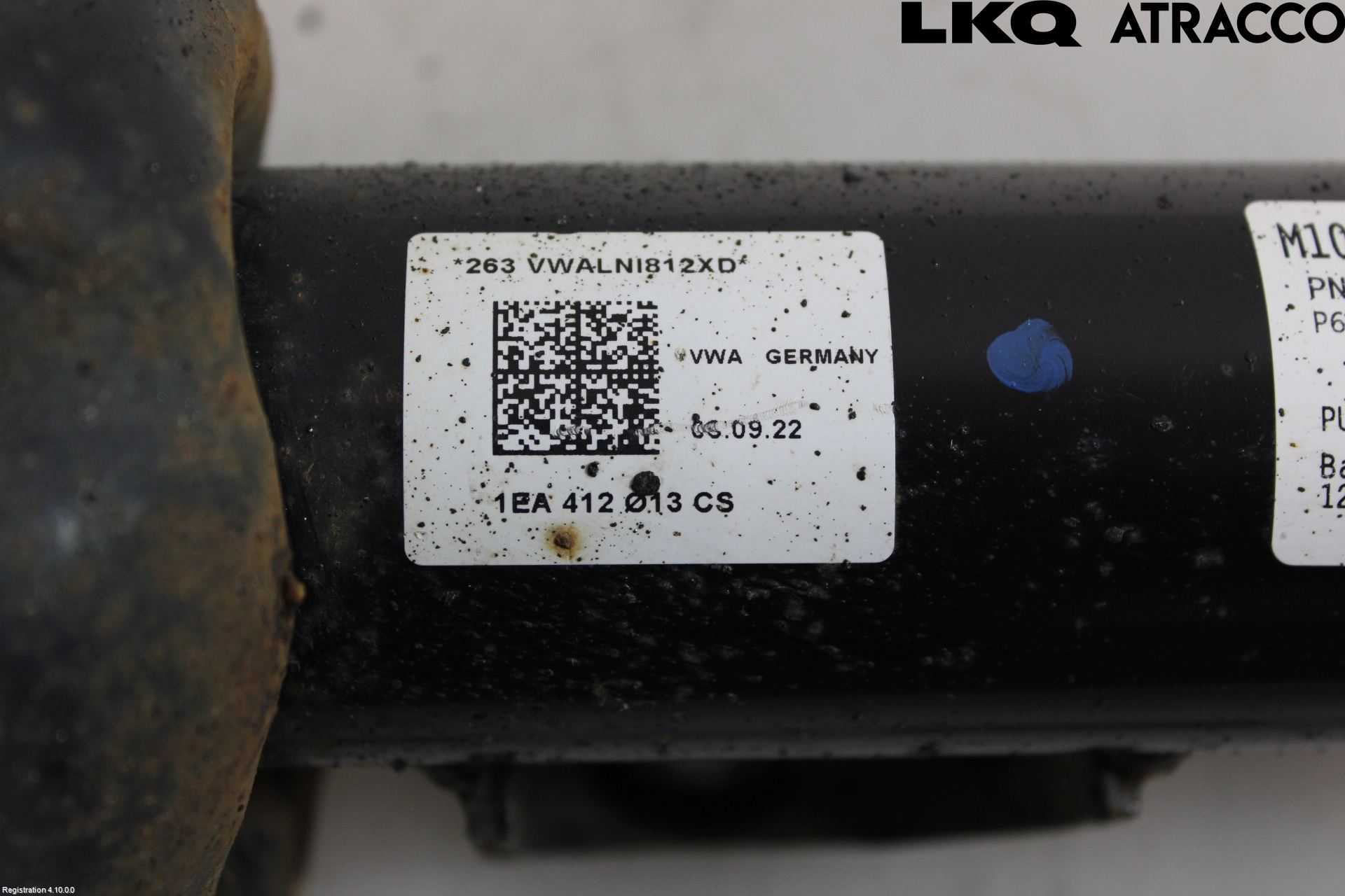Volkswagen VW ID.3 21- Fjäderben Fram Höger