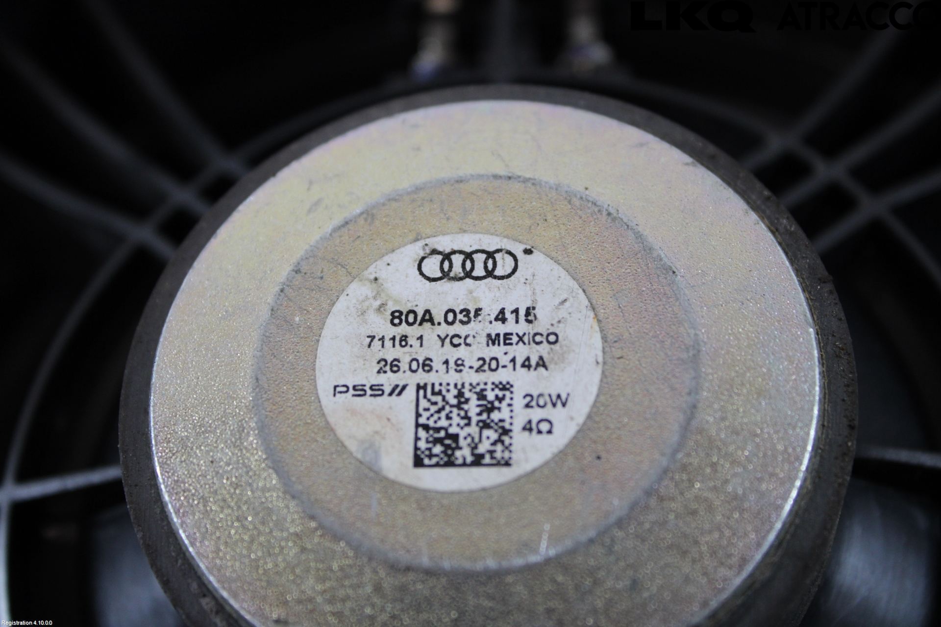 Audi Q5/SQ5 17- Högtalare