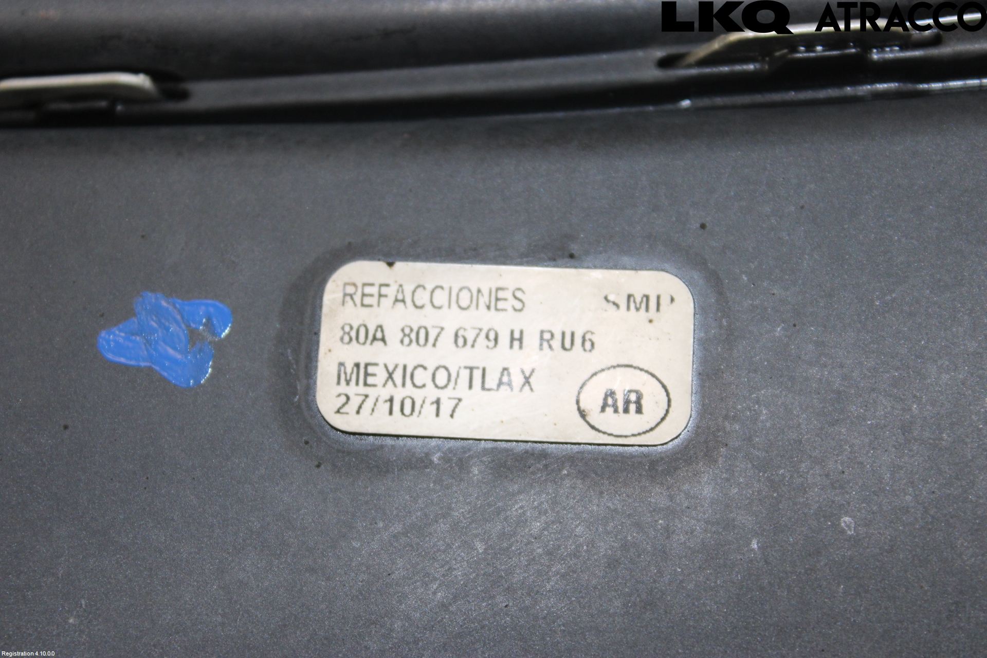 Audi Q5/SQ5 17- Grilldel Vänster