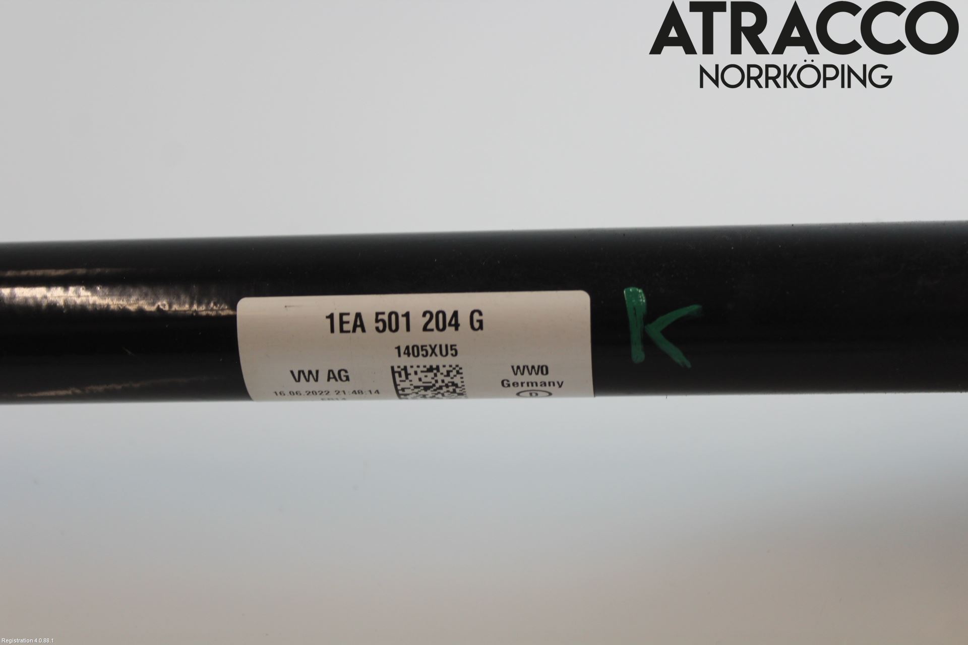 Cupra BORN 22- Drivaxel Bak Höger