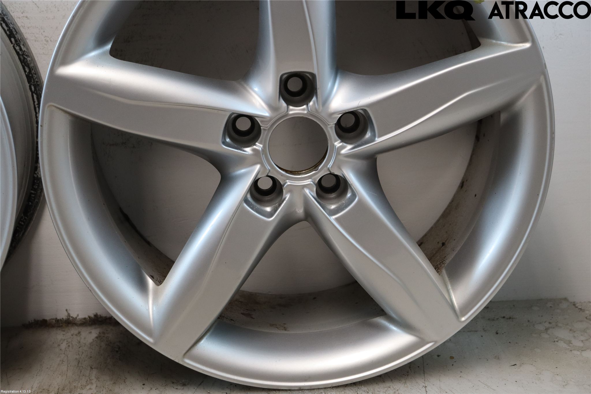Audi A4 12-15 Fälgsats Aluminium