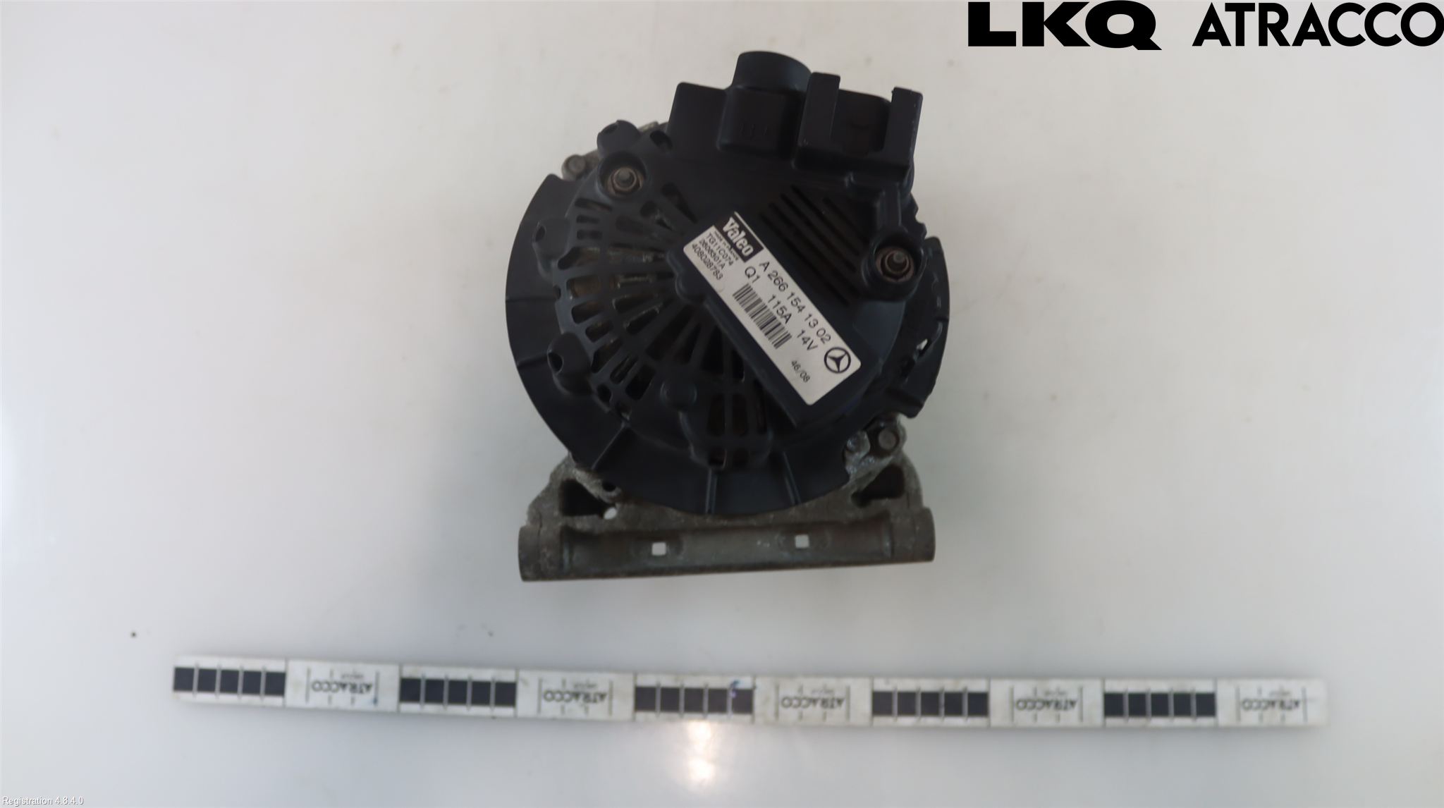 Mercedes-Benz MB B-KLASS (W245) 05-12 Generator