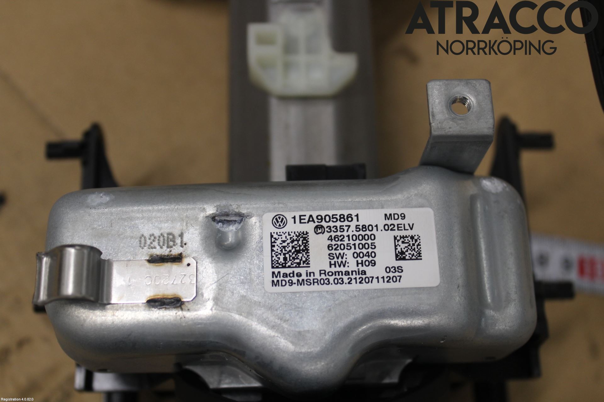 Volkswagen VW ID.4 21- Rattaxel