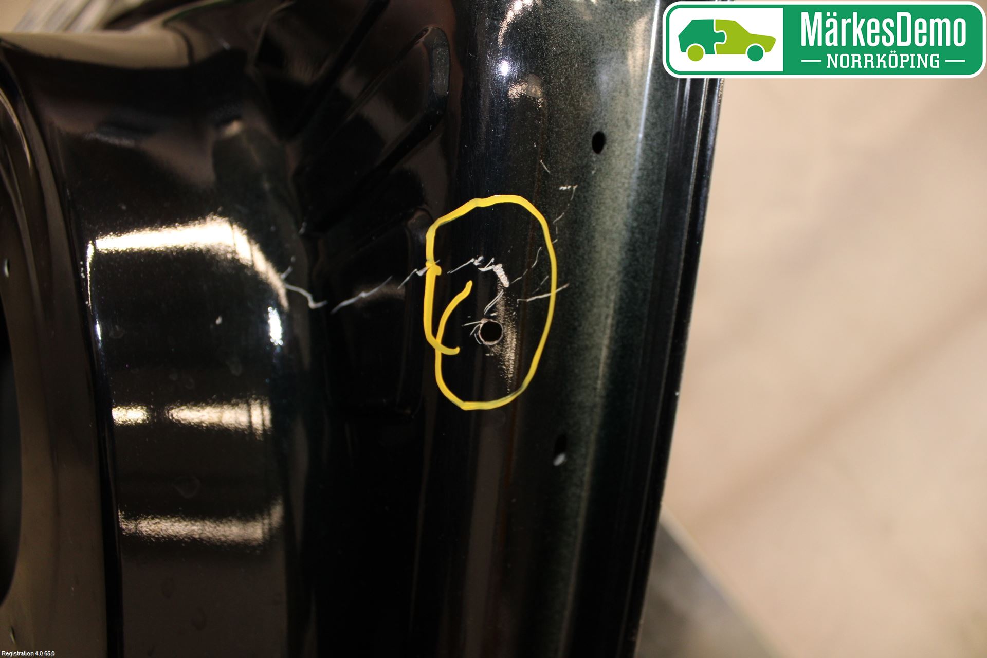 Peugeot 308 08-13 Dörr Bak Vänster