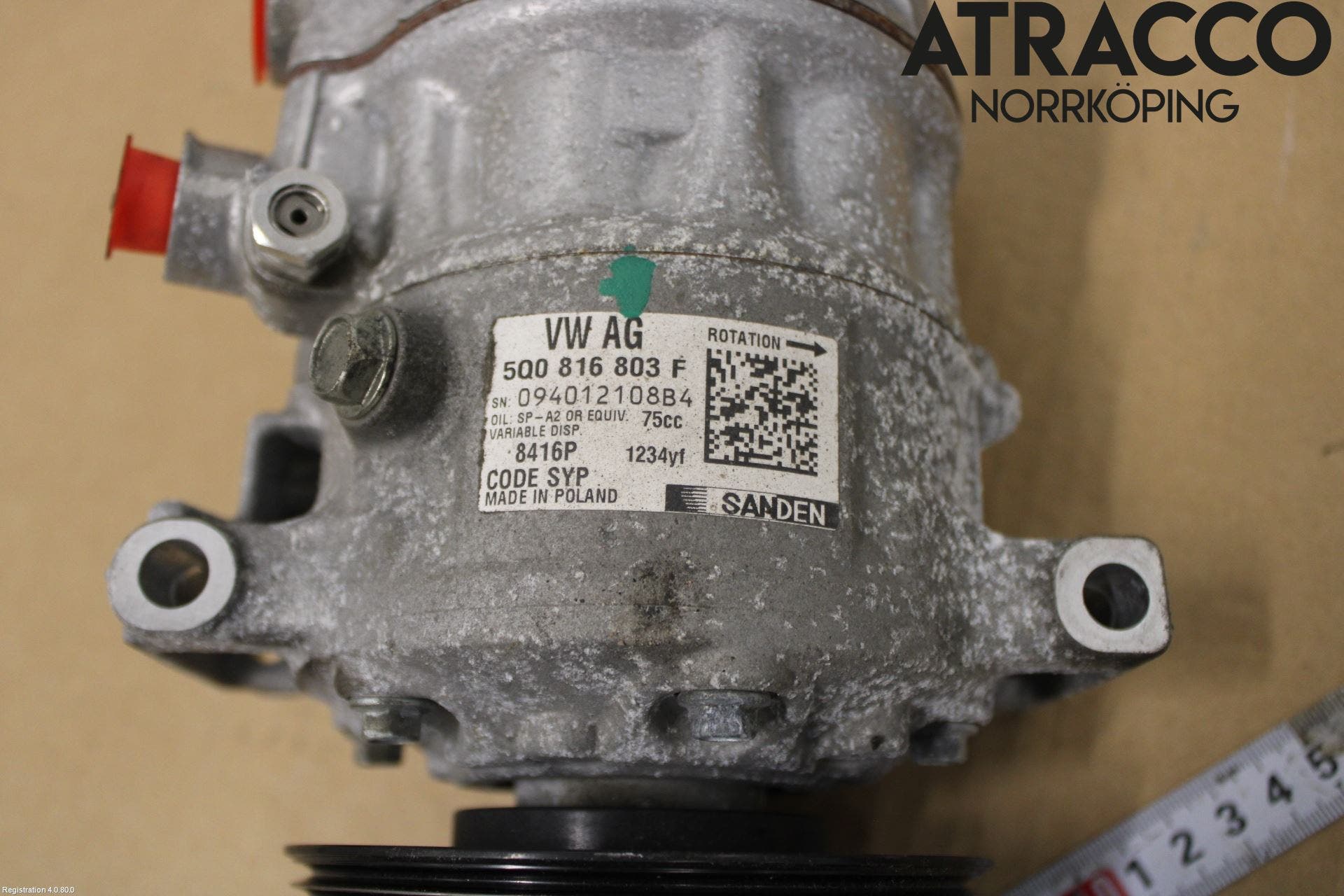 Skoda FABIA 15-21 Ac Kompressor