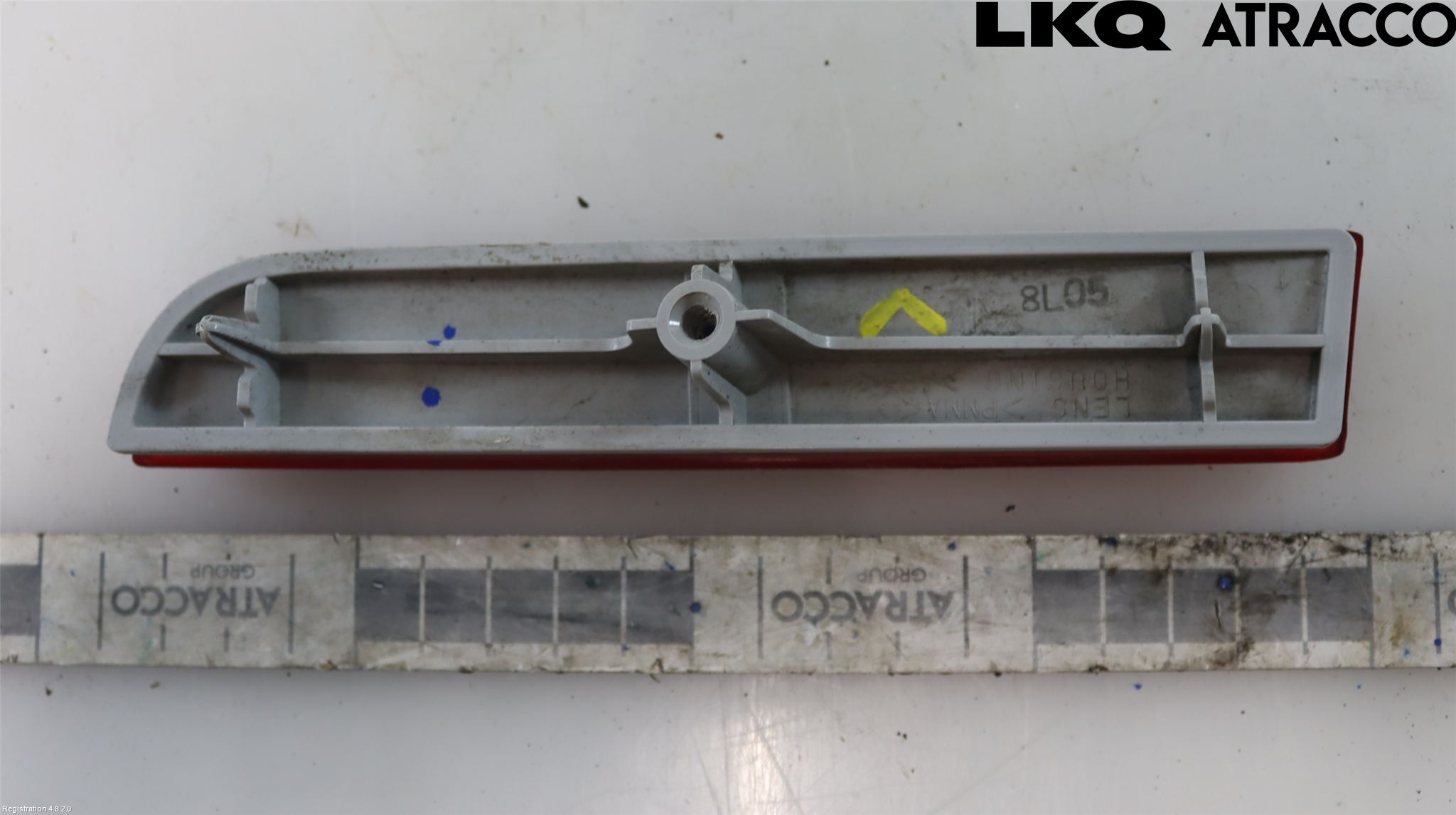 Mitsubishi LANCER 07-14 Dimljus/Reflex Bak