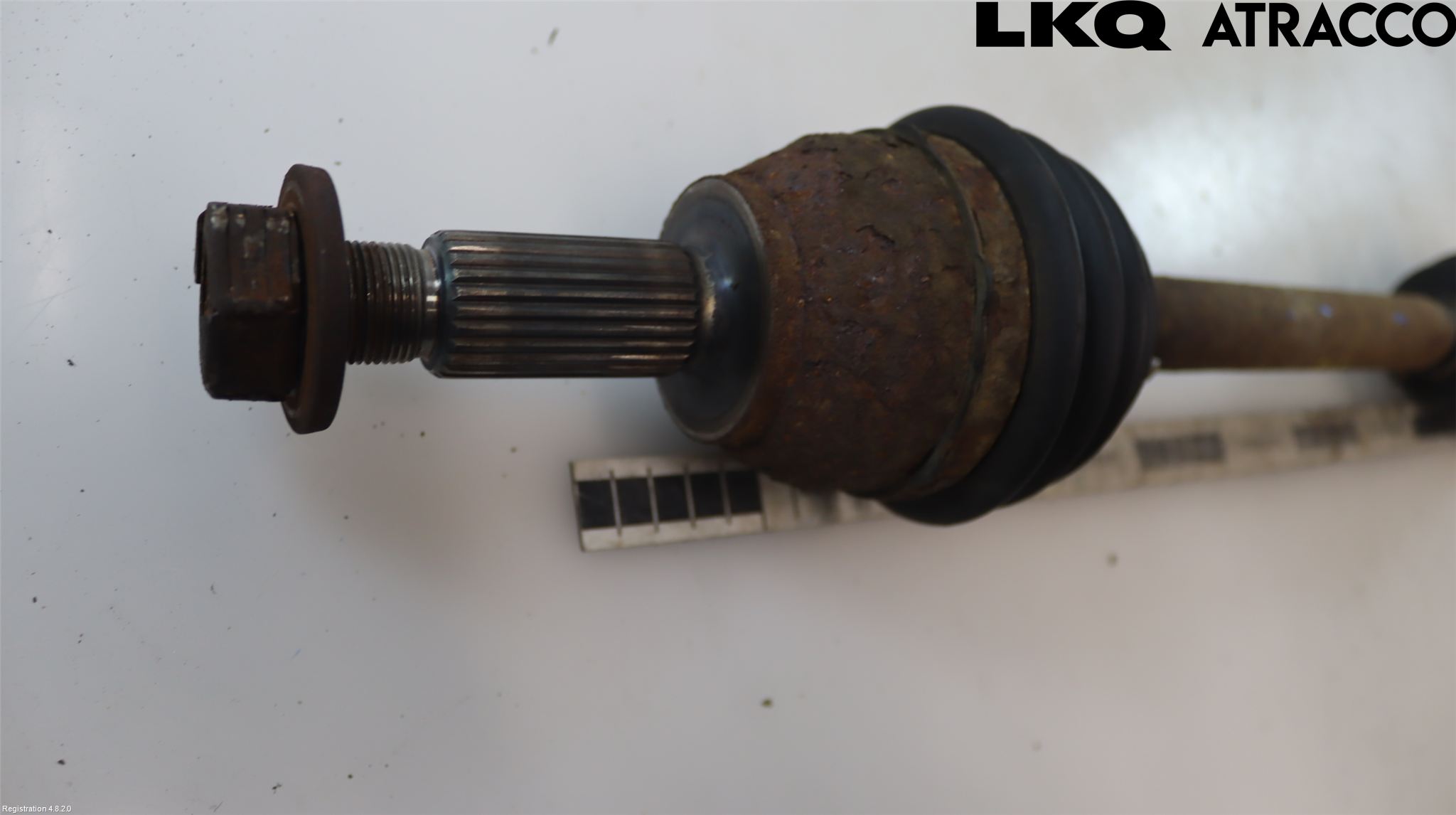 Ford FUSION Drivaxel Fram Vänster