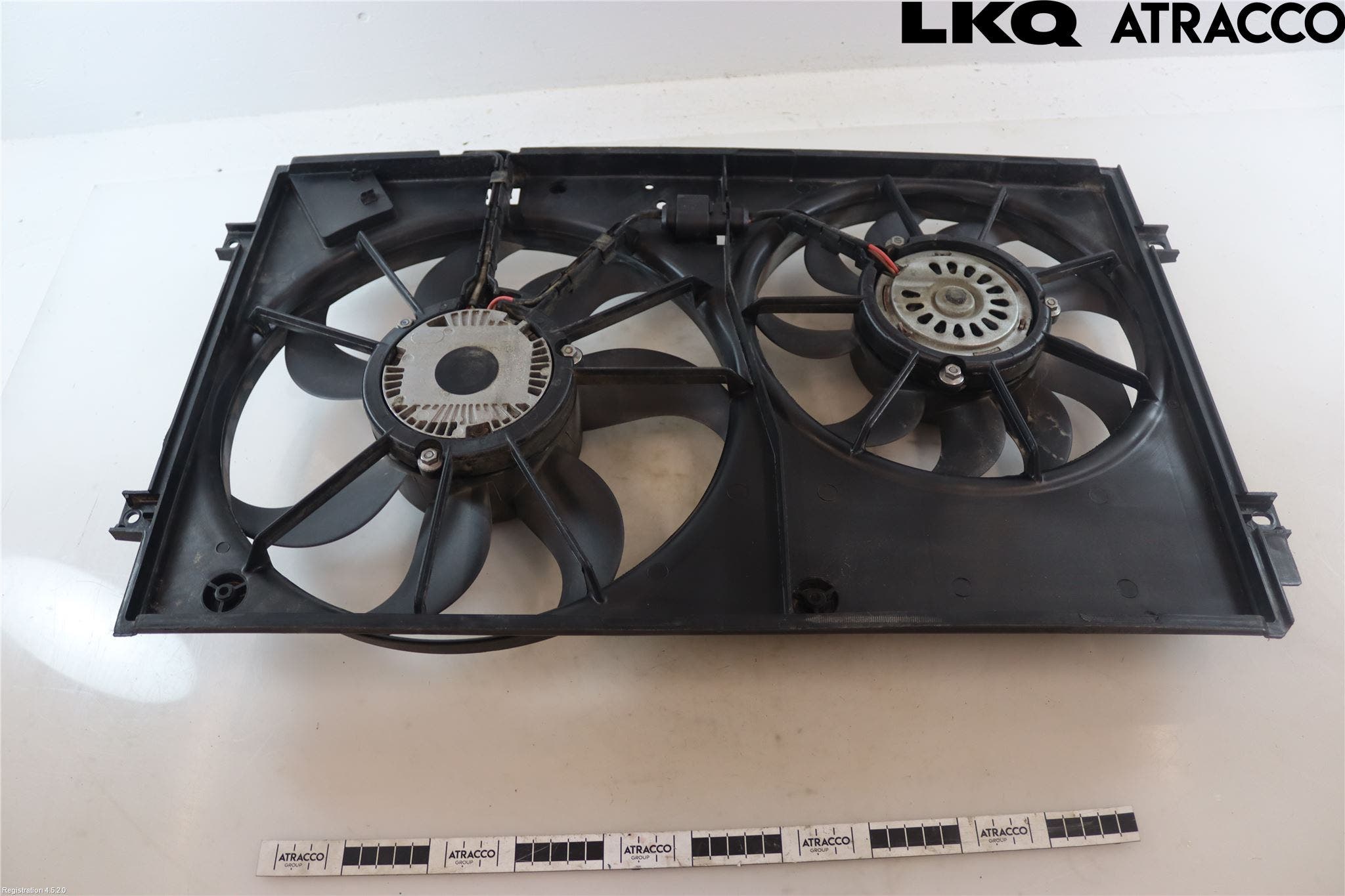 Volkswagen VW GOLF VI 09-13 Kylfläkt El