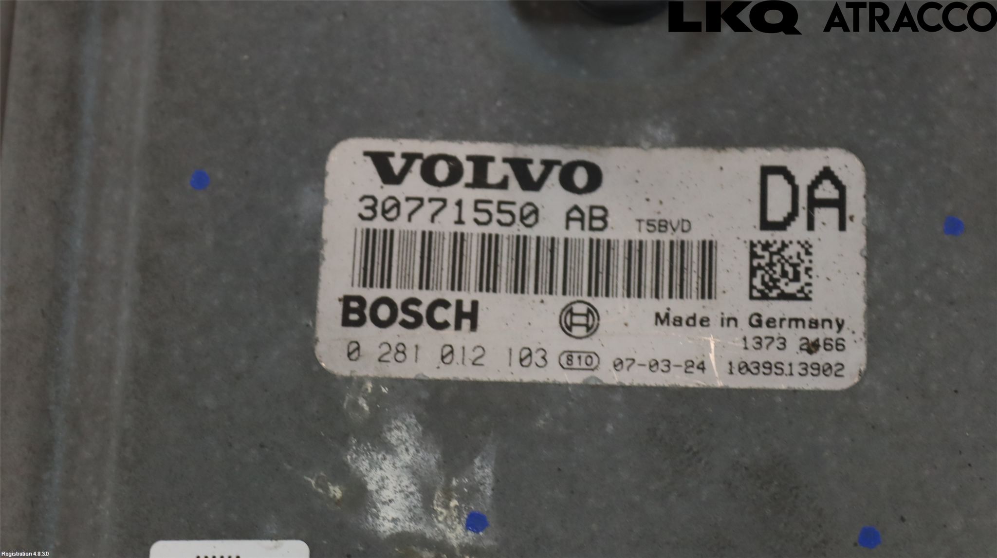 Volvo V70 05-08 Styrenhet Insprut Bensin