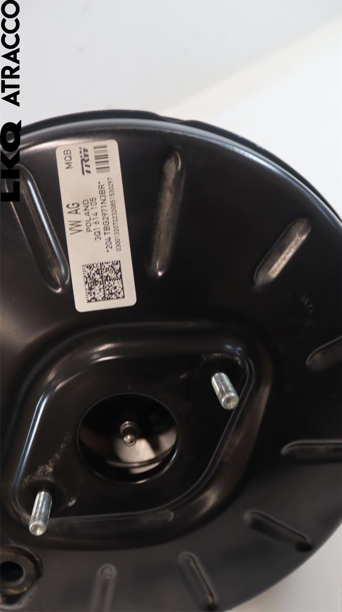 Volkswagen VW PASSAT 15-19 Bromsservo