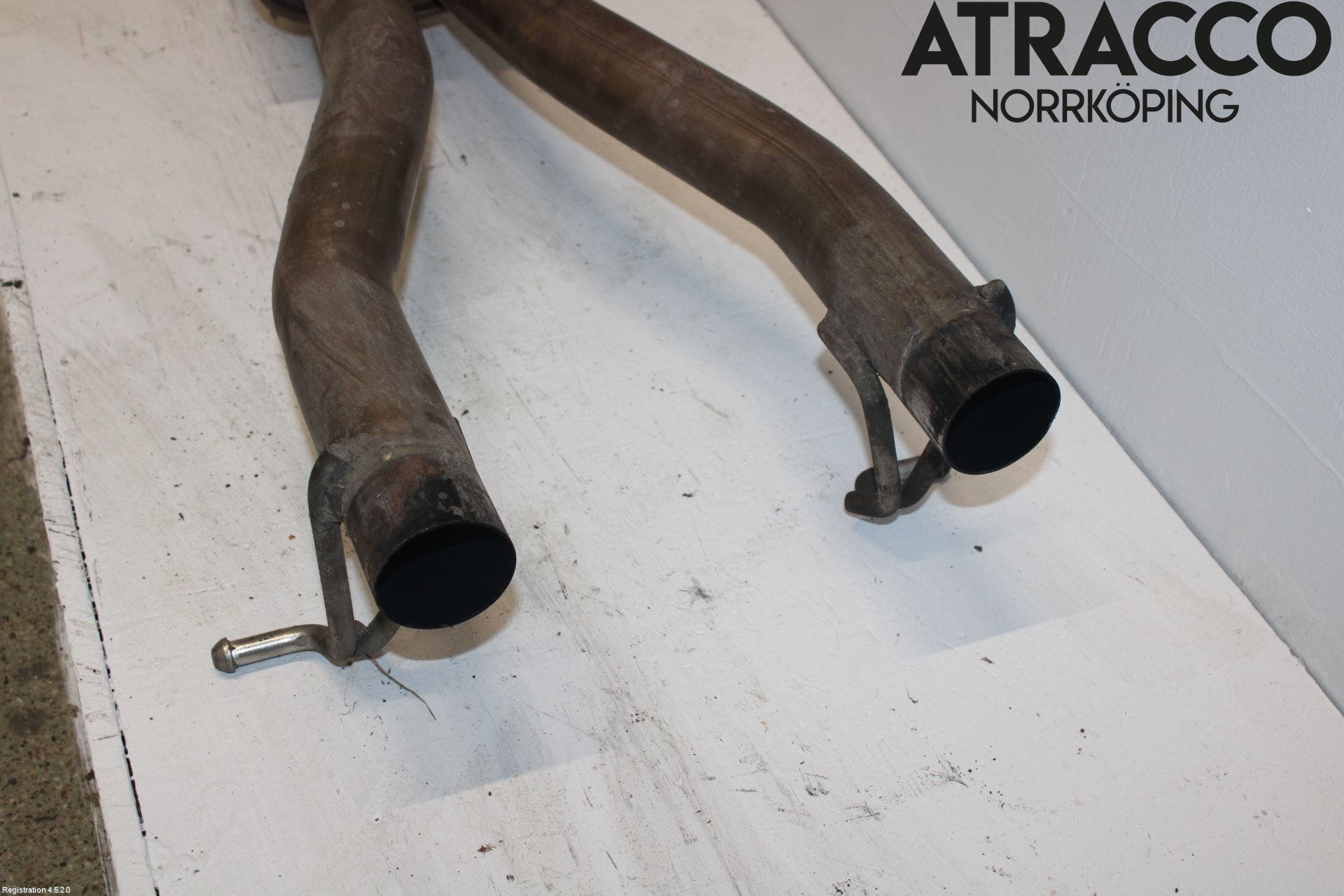 Jaguar XK/XKR 06-14 Avgas Mellandämpare