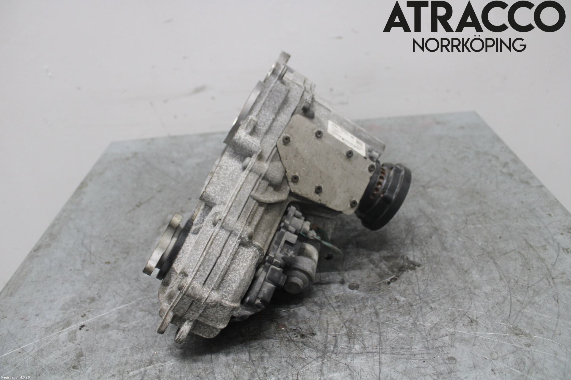 Jaguar F-PACE Växel Fördelningslåda