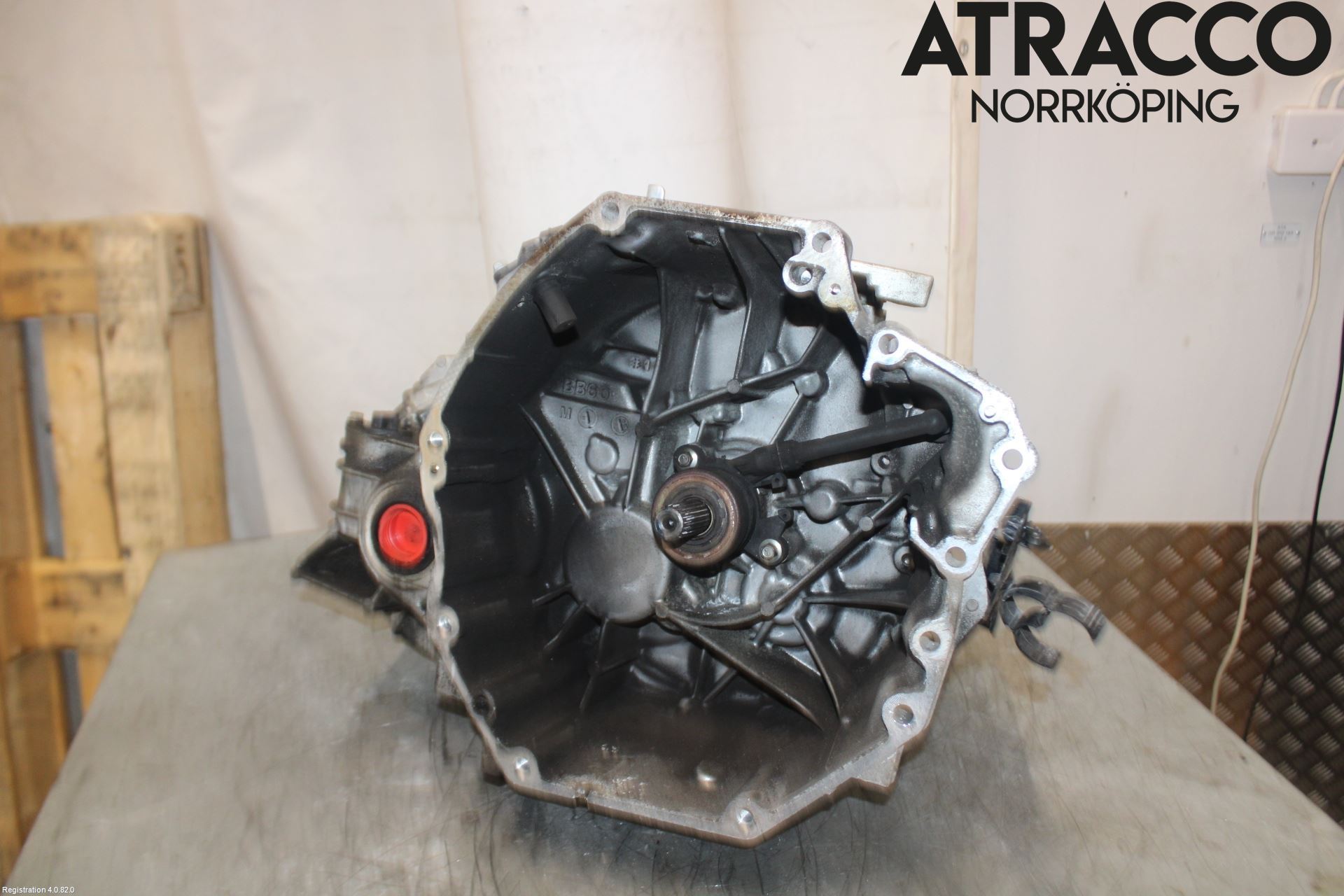 Nissan QASHQAI 10-14 Växellåda Man 6 Vxl