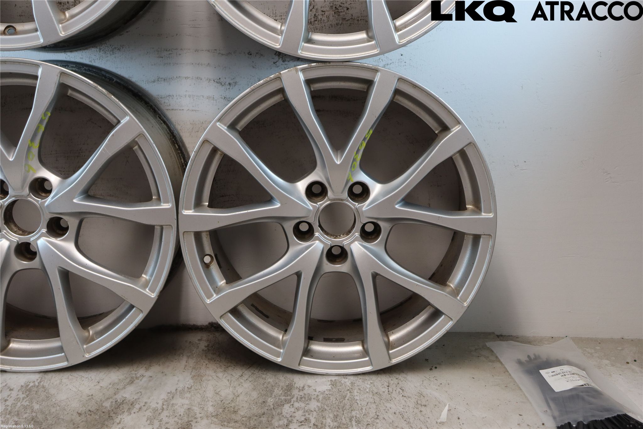 Audi A6/S6     05-11 Fälgsats Aluminium