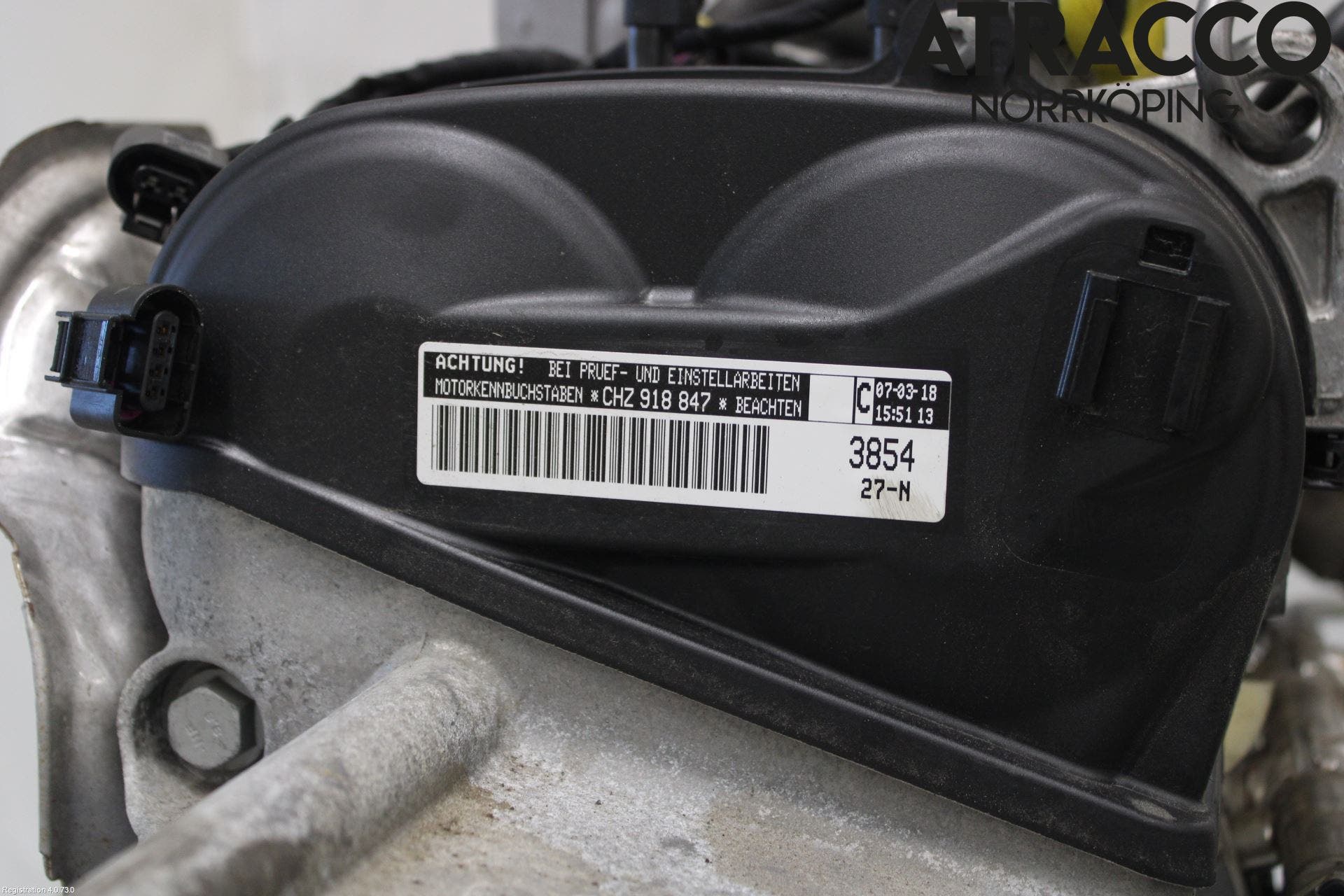 Volkswagen VW POLO VI 18->> Motor Bensin