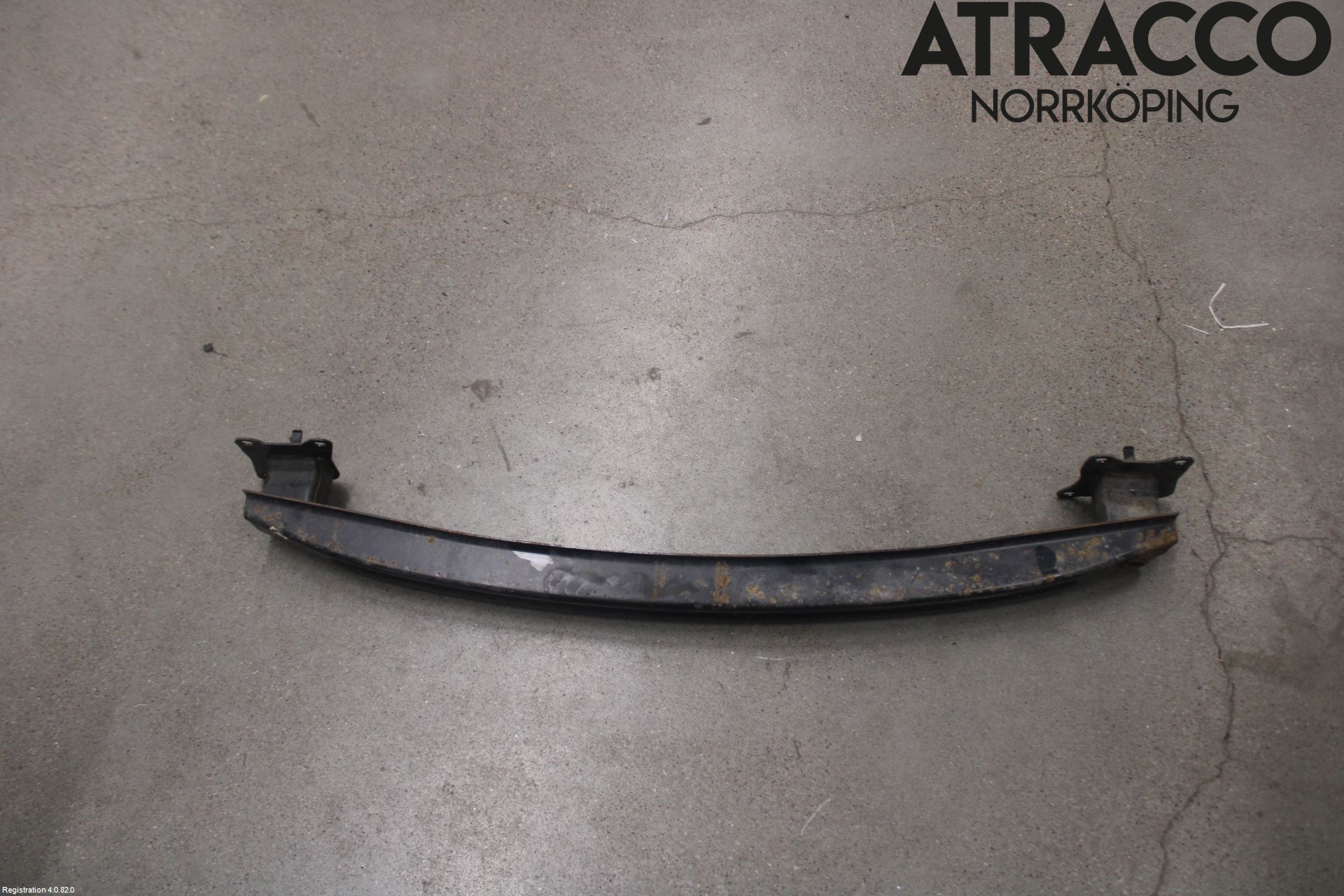 Seat LEON 06-12 Stötfångarbalk Bak