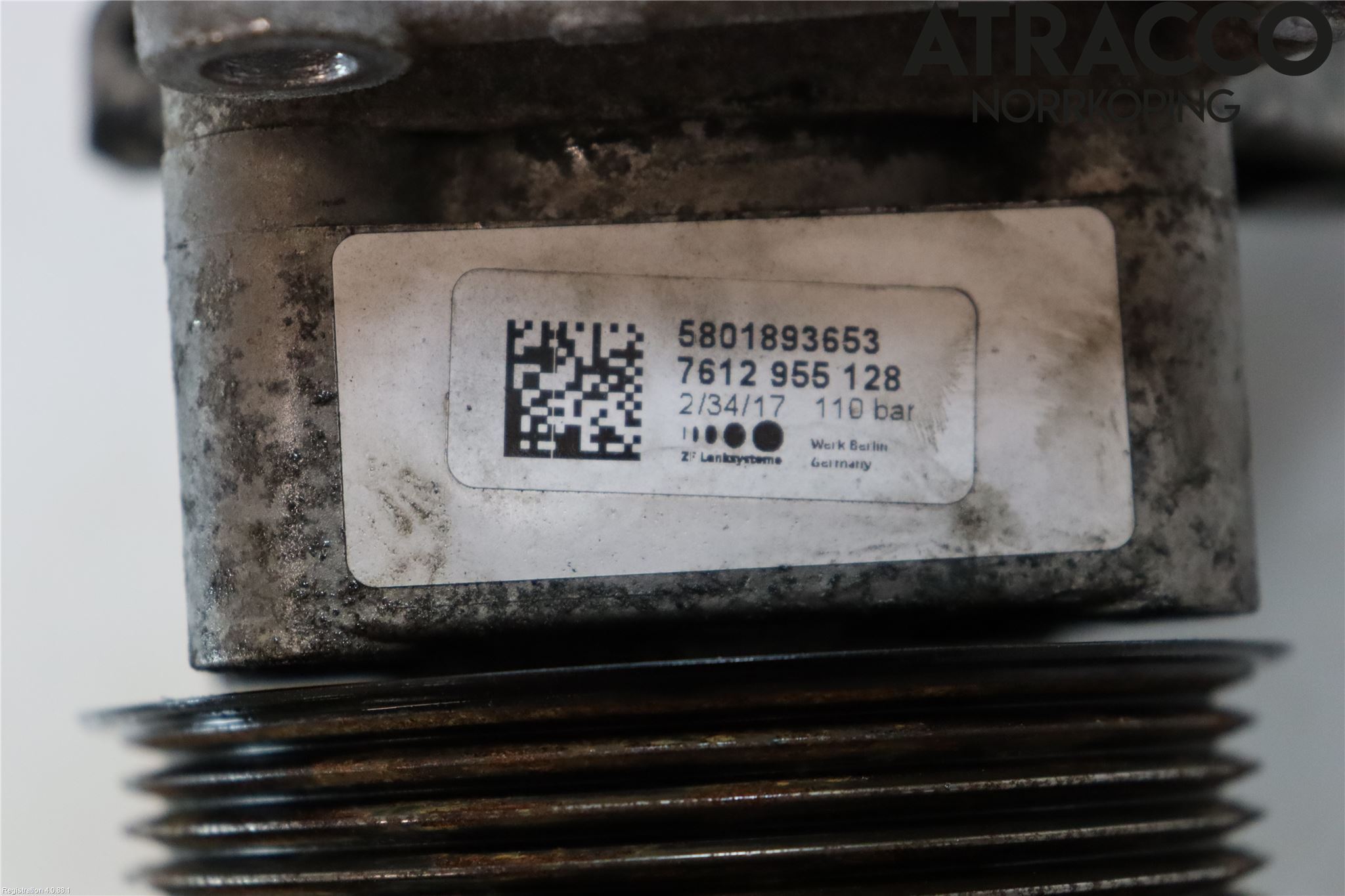 Iveco DAILY 14->> Styrservopump