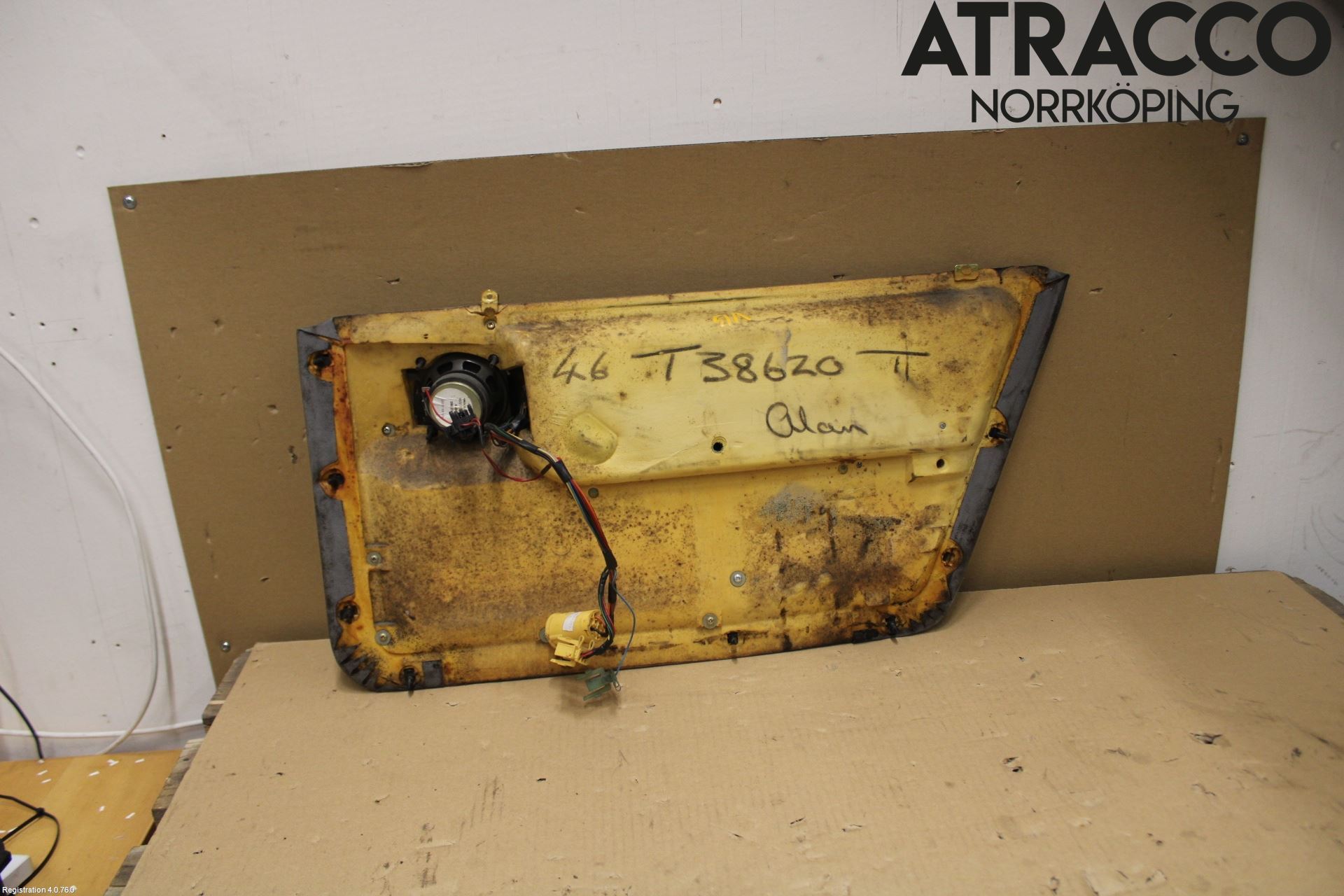 Jaguar XJ40 86-94 Dörrklädsel Vä