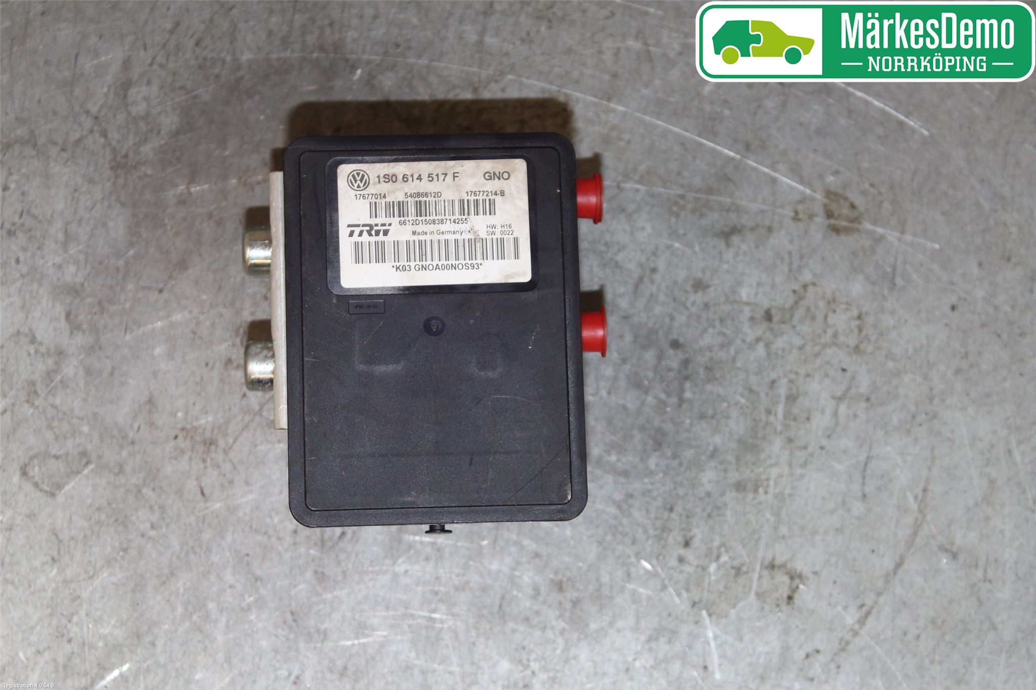 Skoda RAPID Abs Hydraulaggregat