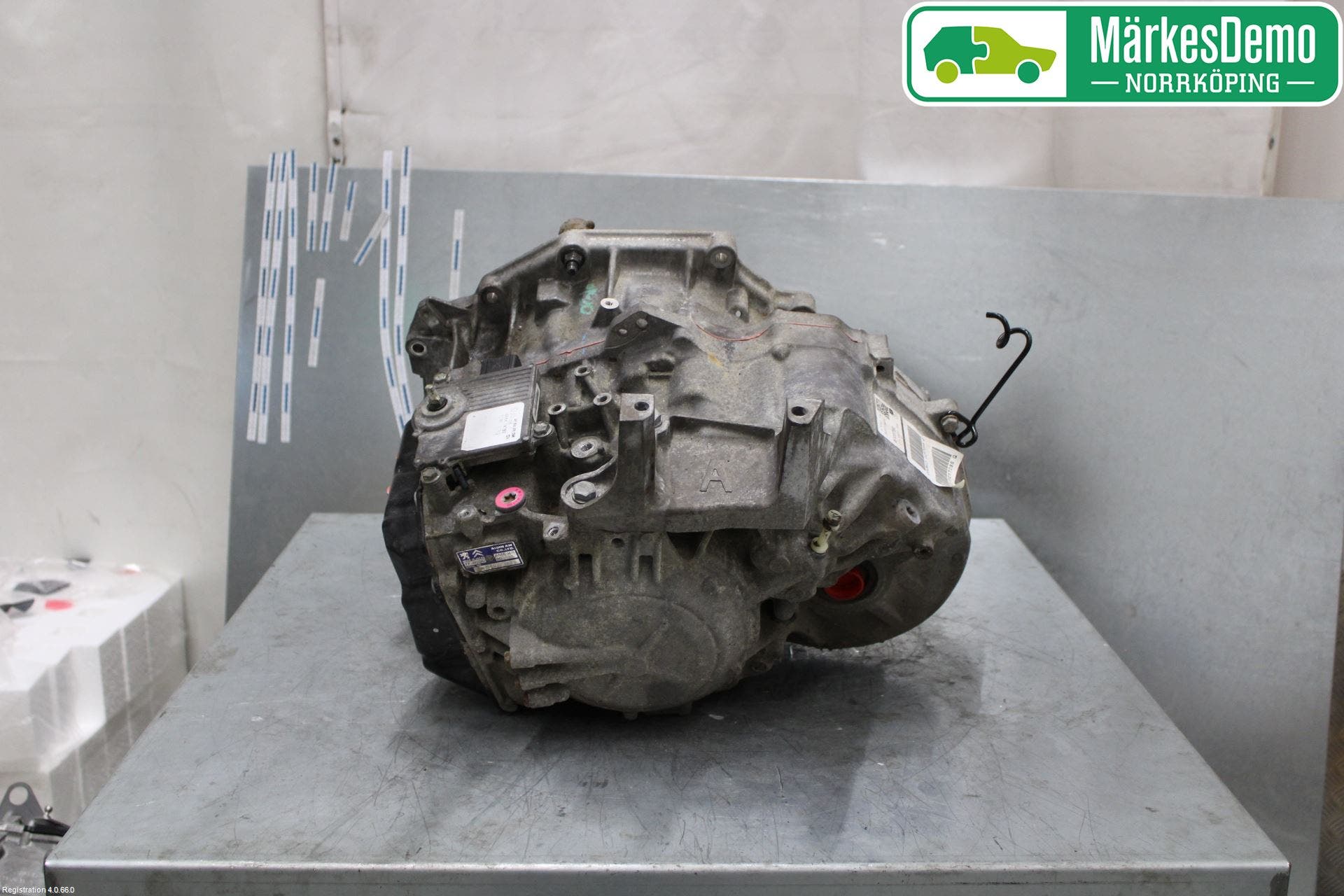 Peugeot 508 11-18 Växellåda Automat