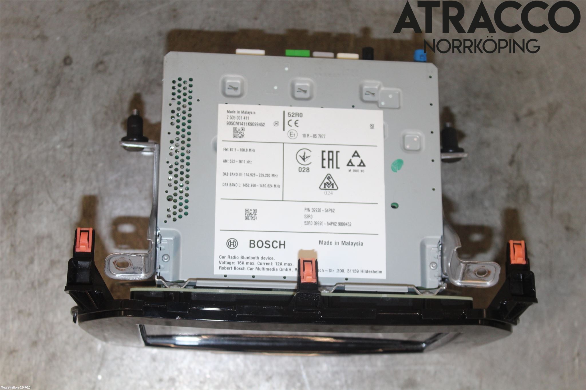 Suzuki VITARA 15- Cd Radio - Multimediapanel