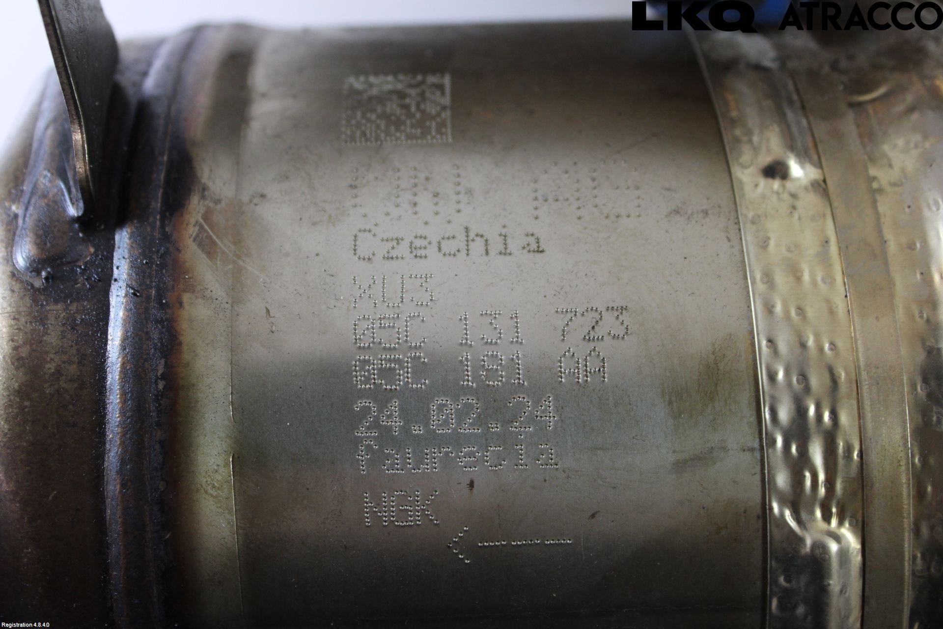 Skoda FABIA 22- Avgas Partikelfilter