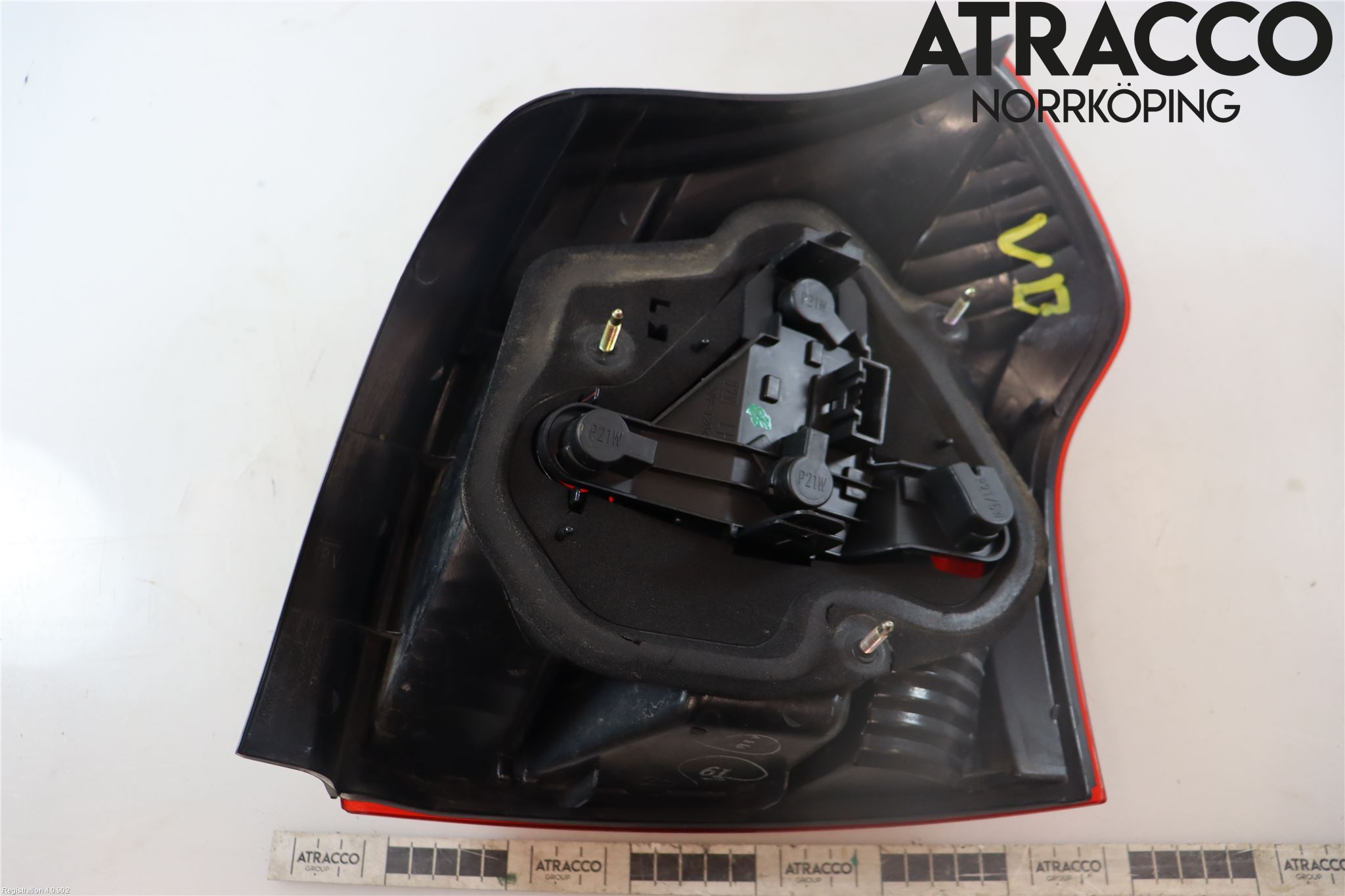 Toyota COROLLA 02-07 Bakljus Vänster