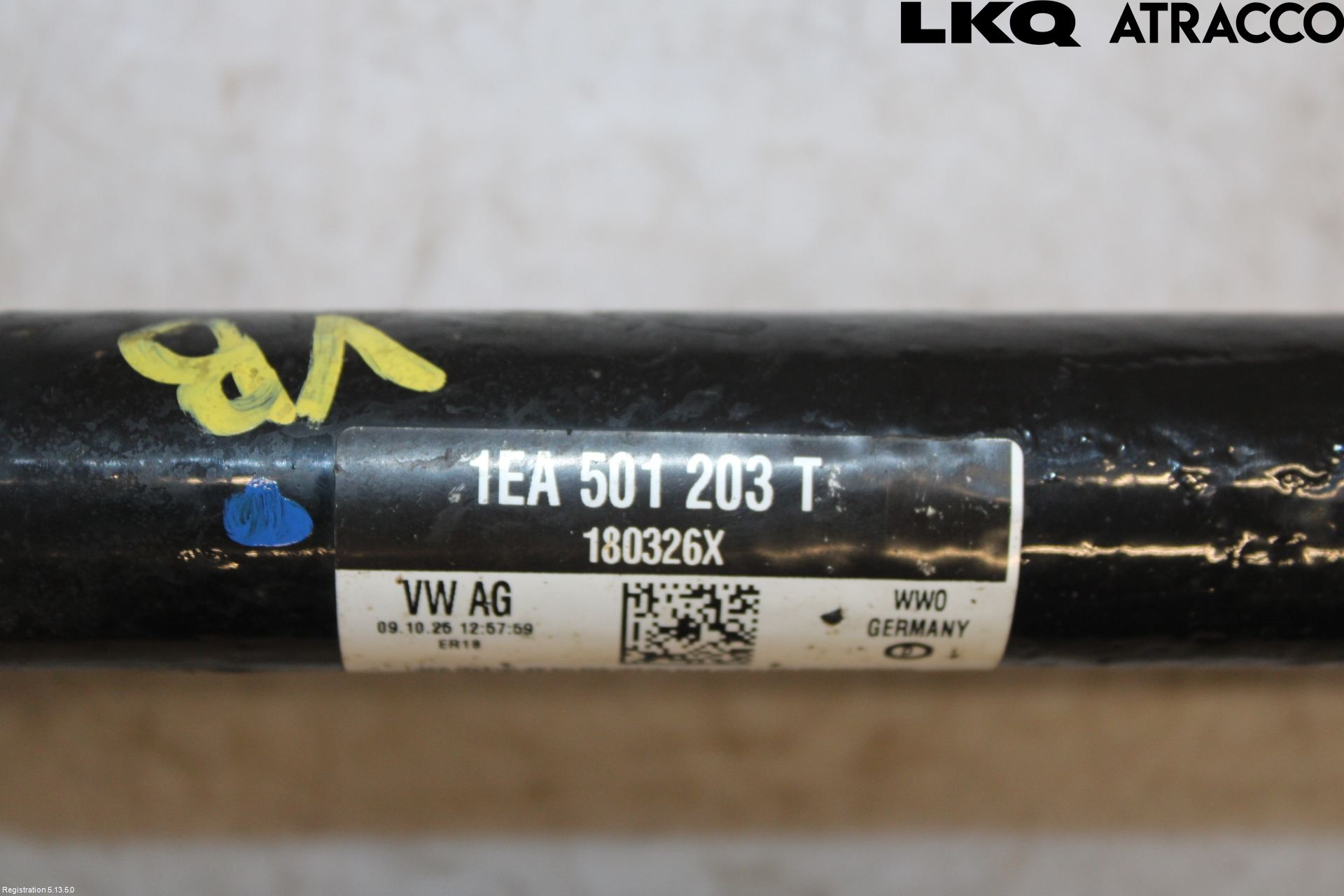 Volkswagen VW ID.7/TOURER 24- Drivaxel Bak Vänster