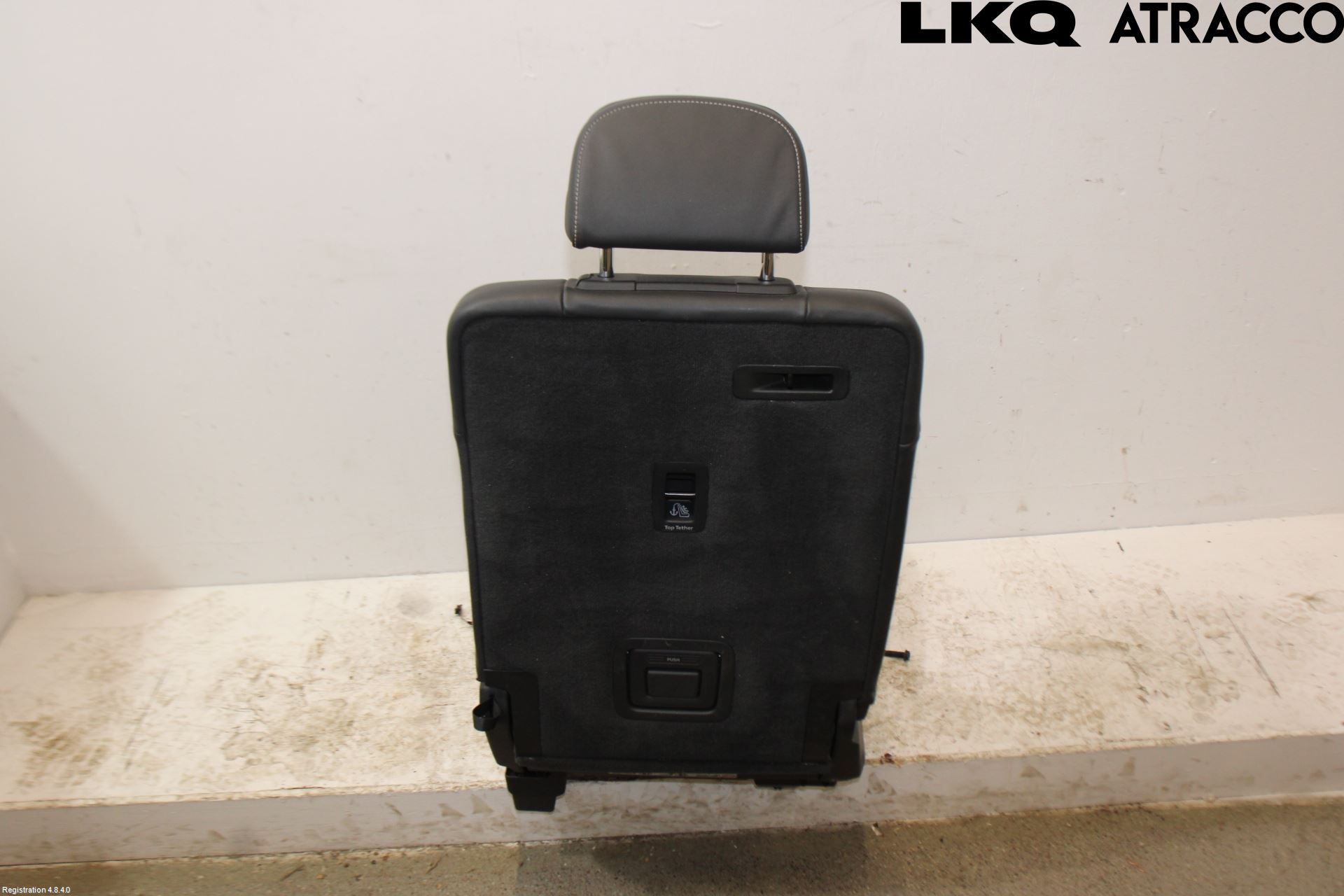 Audi Q7/SQ7 Inredning Stol Bak