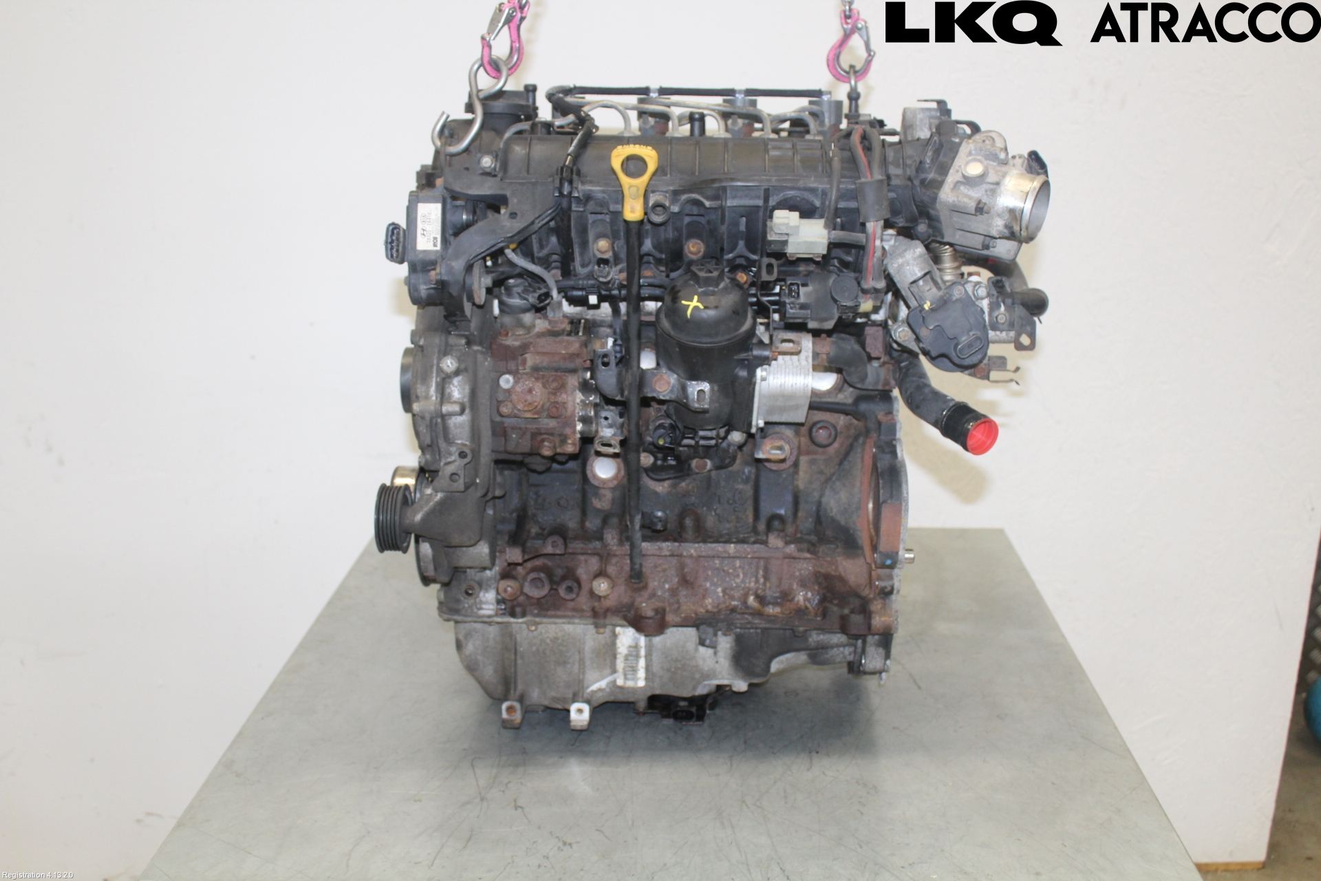 Kia SPORTAGE (SL) 11-15 Motor Diesel