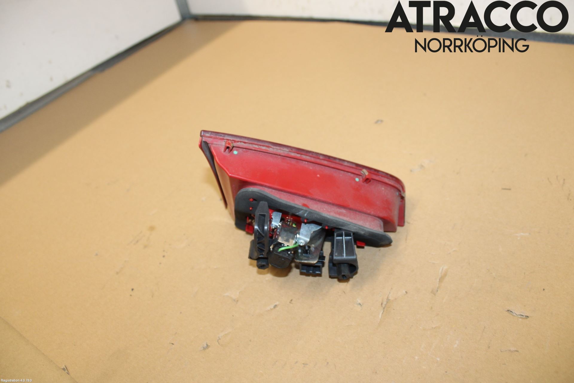 Audi A5 07-16 Bakljus Lucka Hö