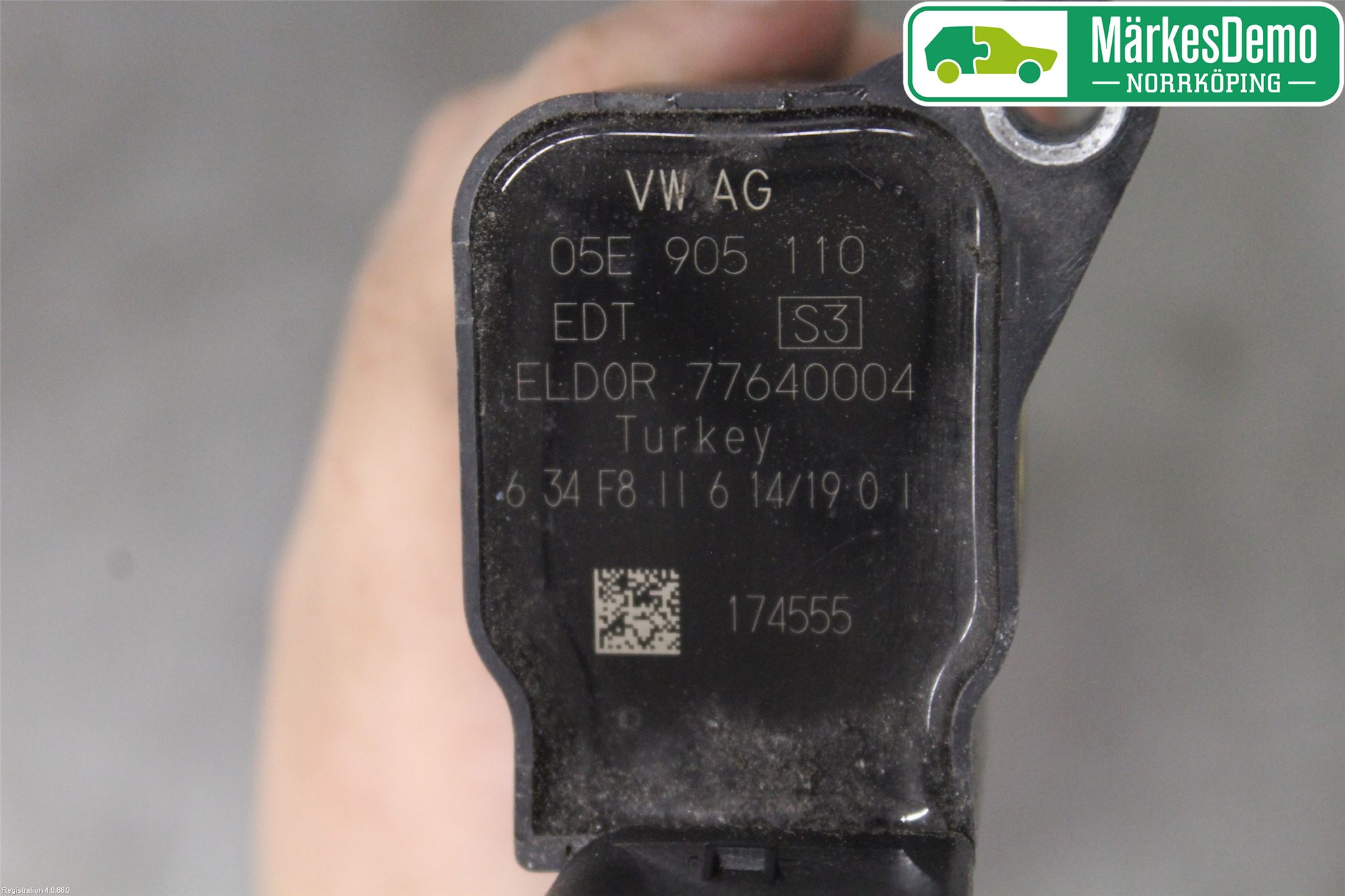 Audi A3/S3 8V 13-20 Tändspole