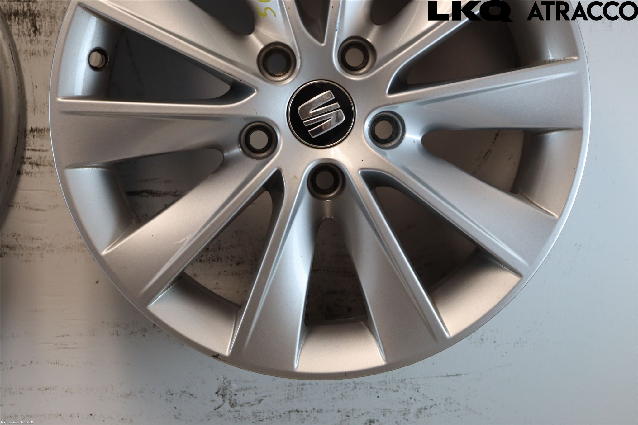 Seat LEON 13-20 Fälgsats Aluminium