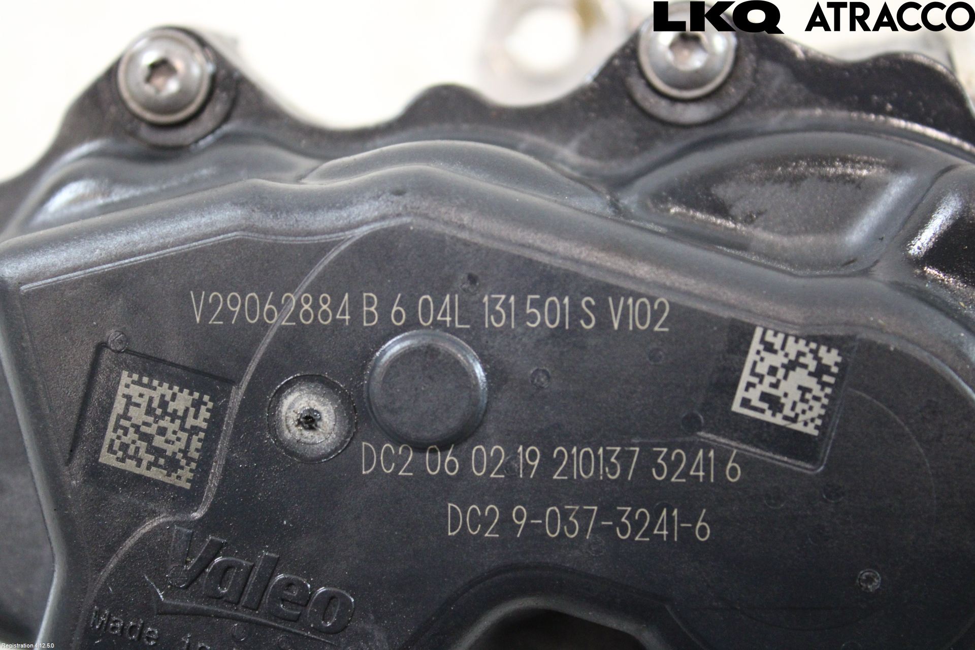 Audi A4/S4 B9 16-19 Egr Ventil