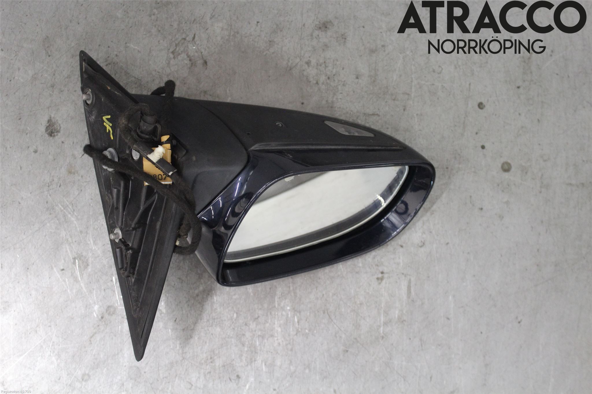 Audi A8/S8 4E  02-09 Spegel Yttre El Vä