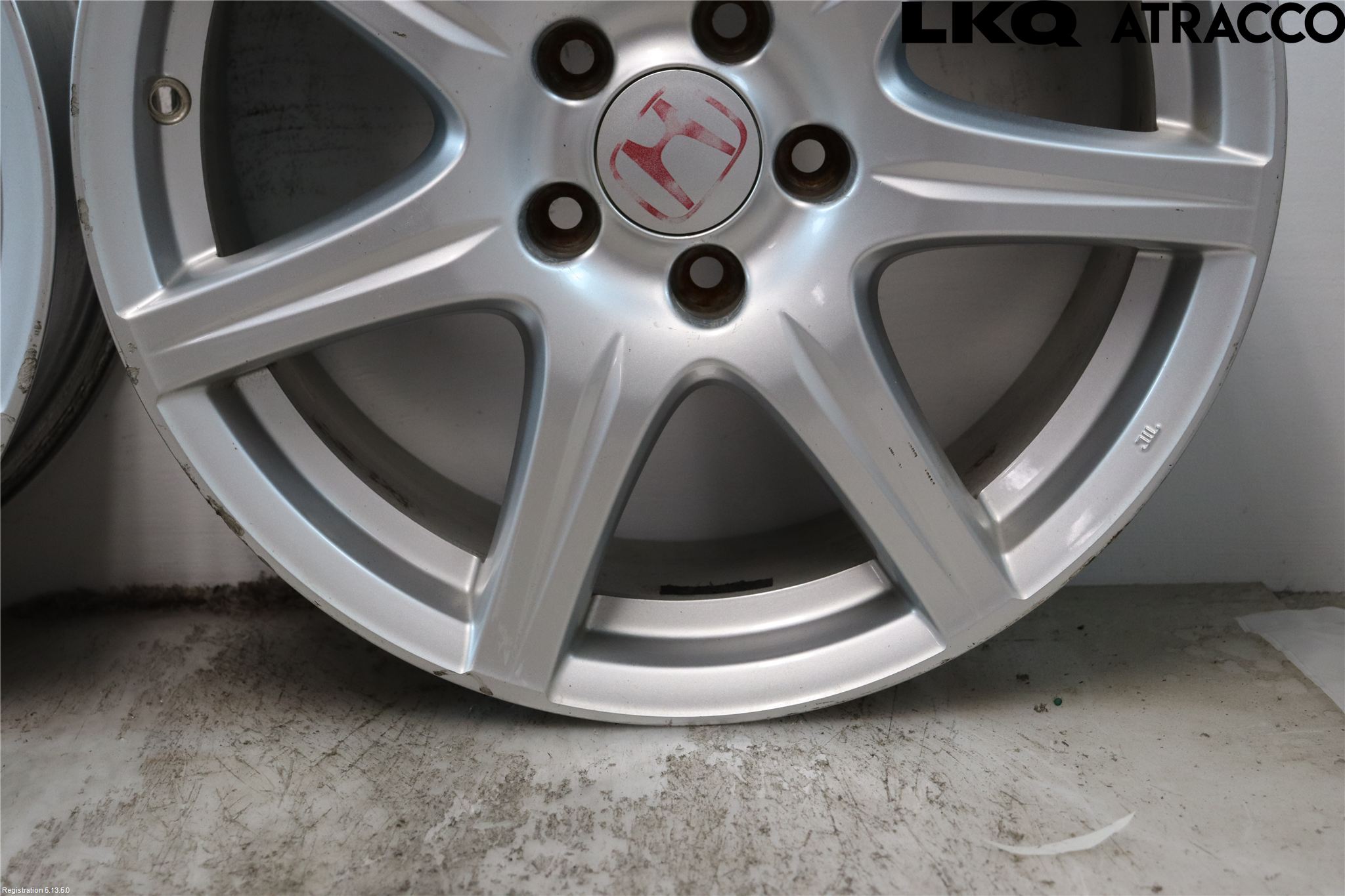 Honda CIVIC 06-11 Fälgsats Aluminium