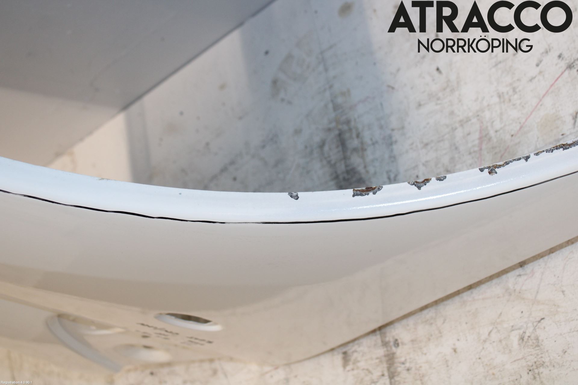 Citroen JUMPY 07-16 Skärm Fram Höger