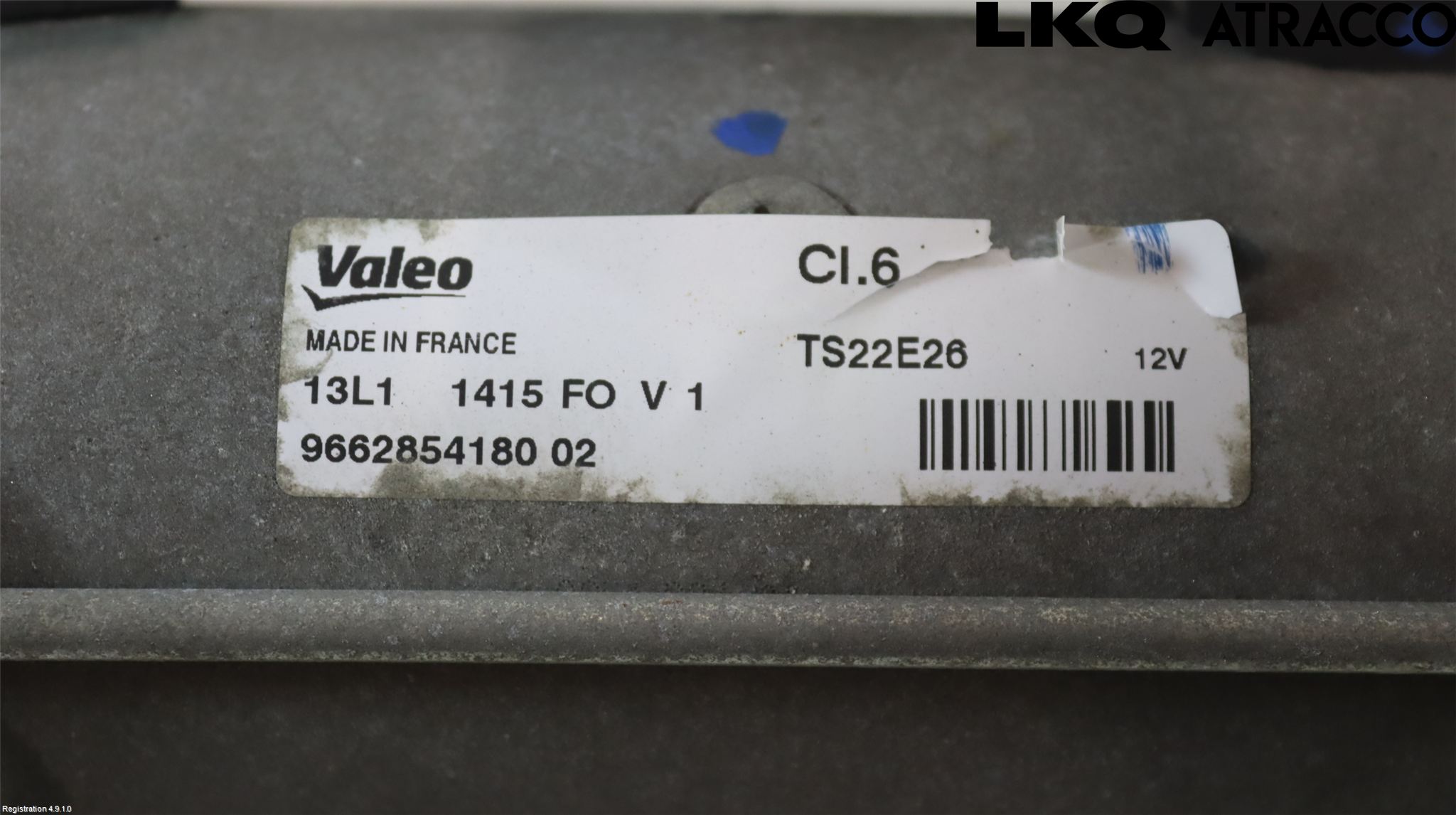 Citroen C4 PICASSO 06-13 Startmotor Diesel